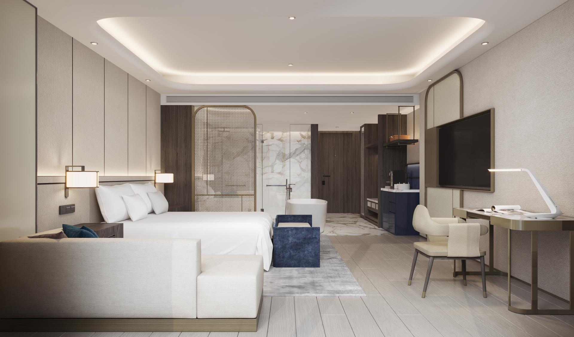 London Design Awards Winner - Maison New Century Hotel Shanyin Shuozhou