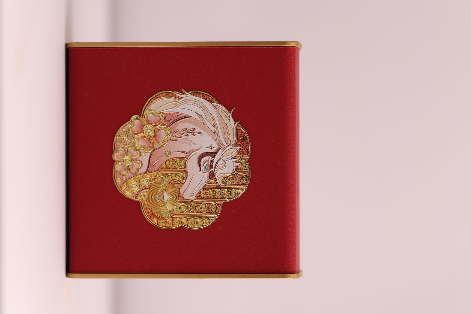 London Design Awards Winner - Good Fortune Golden Pony