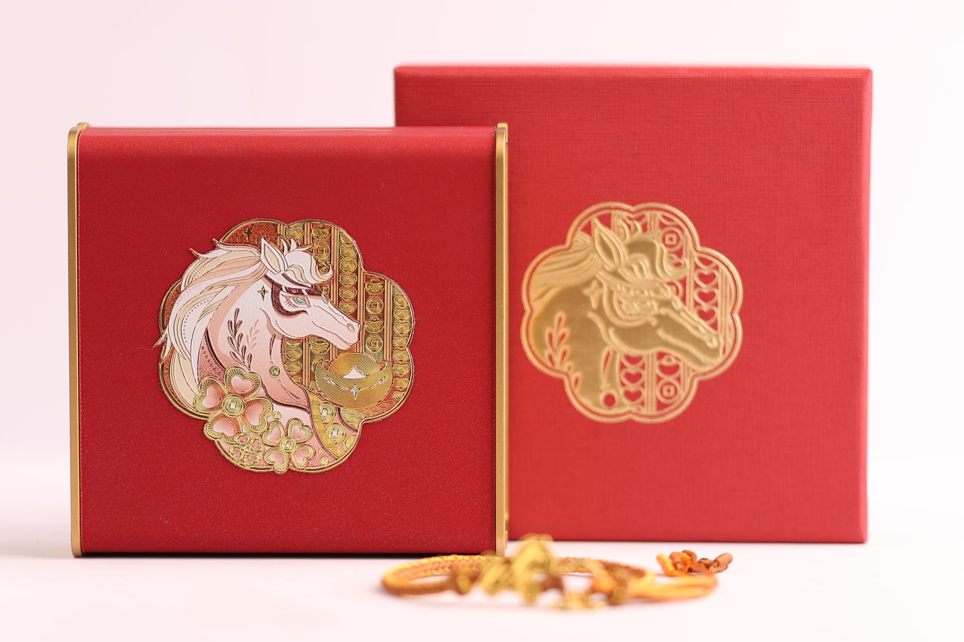 London Design Awards Winner - Good Fortune Golden Pony