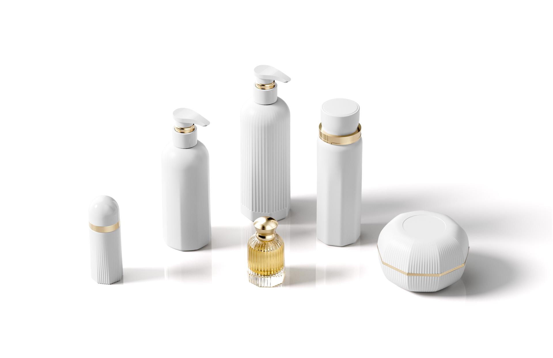 London Design Awards Winner - Grandbeauty Brand Packaging Design