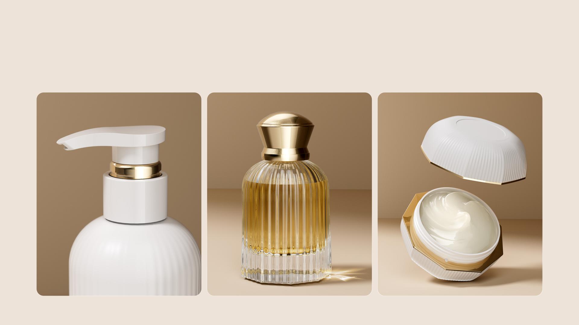 London Design Awards Winner - Grandbeauty Brand Packaging Design