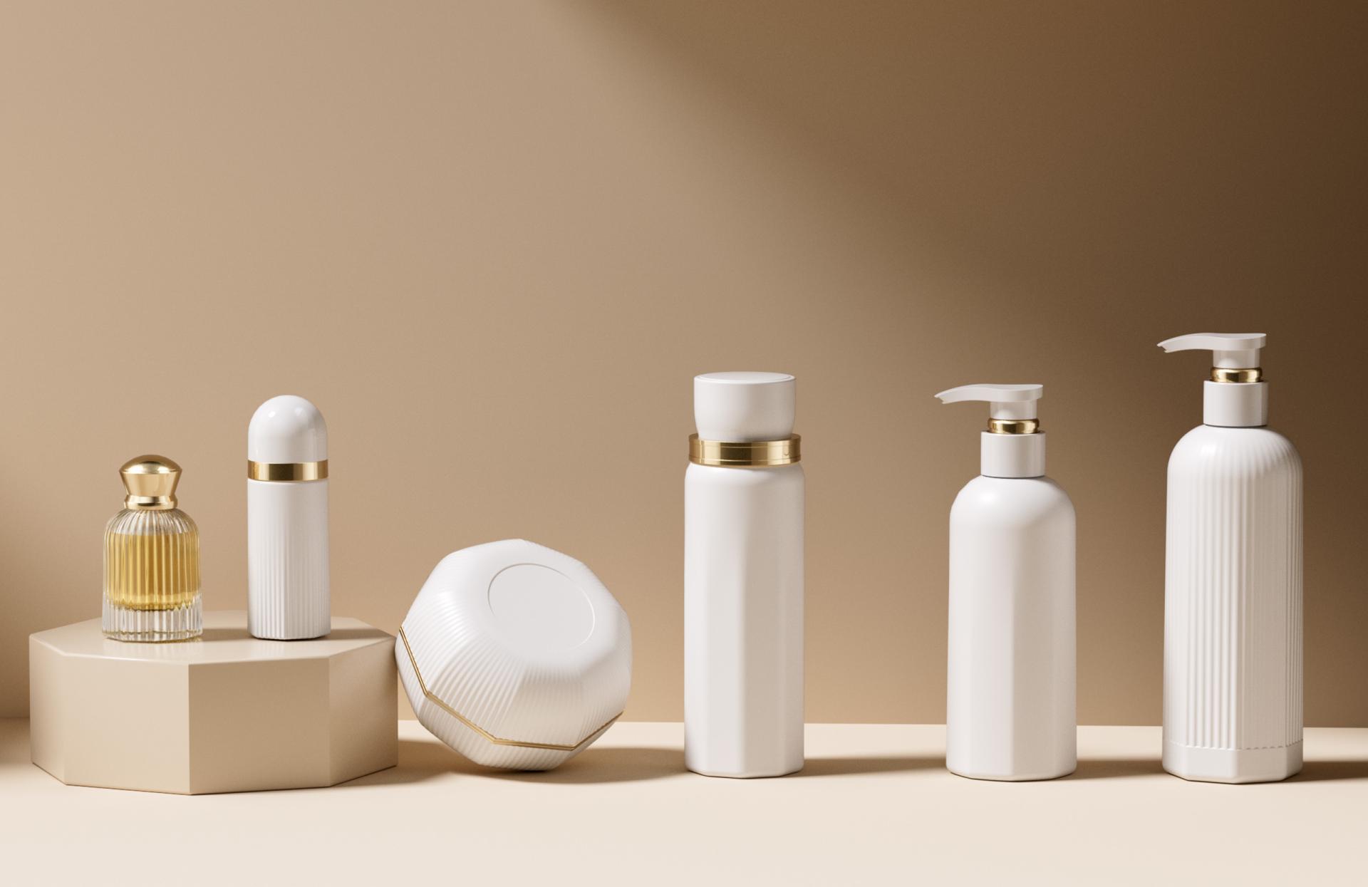 London Design Awards Winner - Grandbeauty Brand Packaging Design