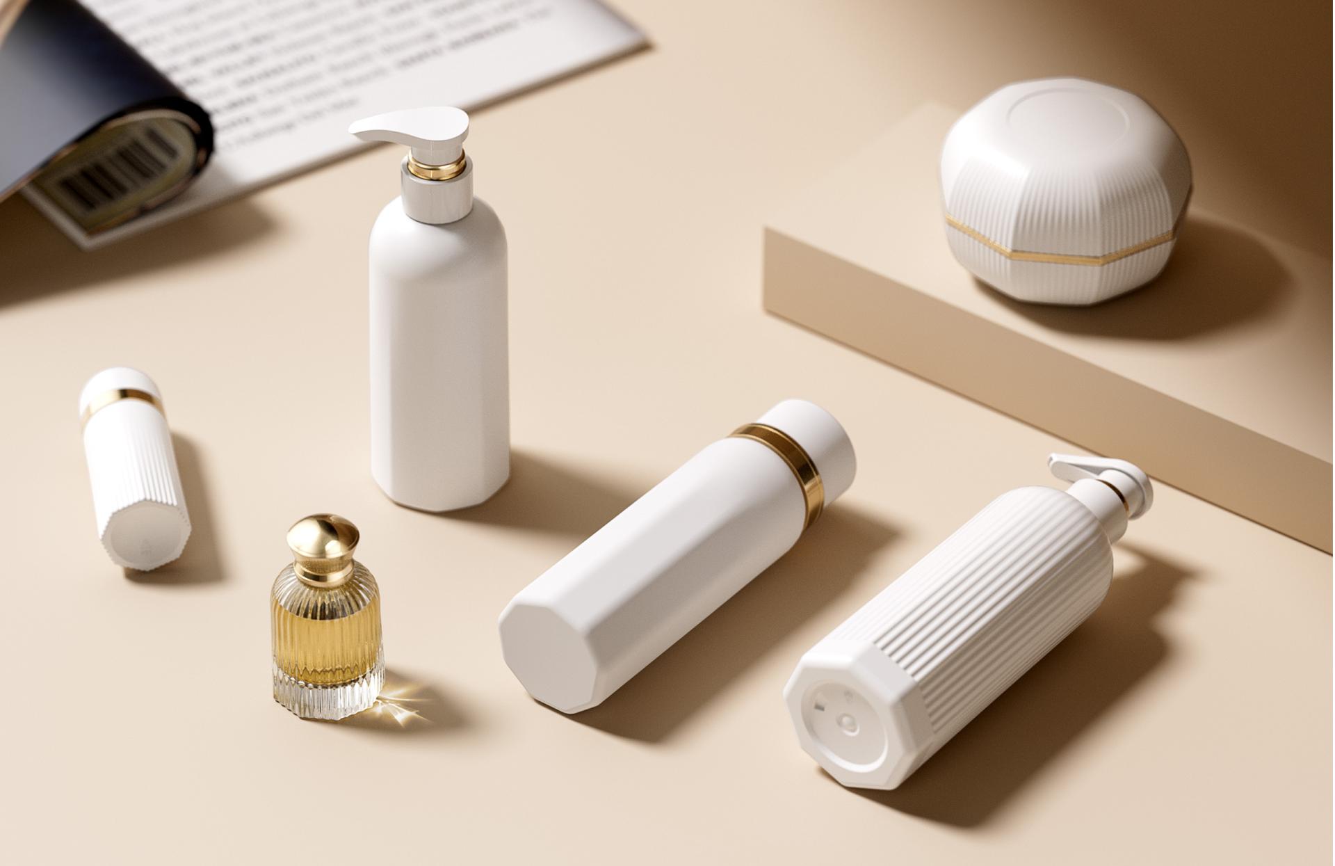 London Design Awards Winner - Grandbeauty Brand Packaging Design