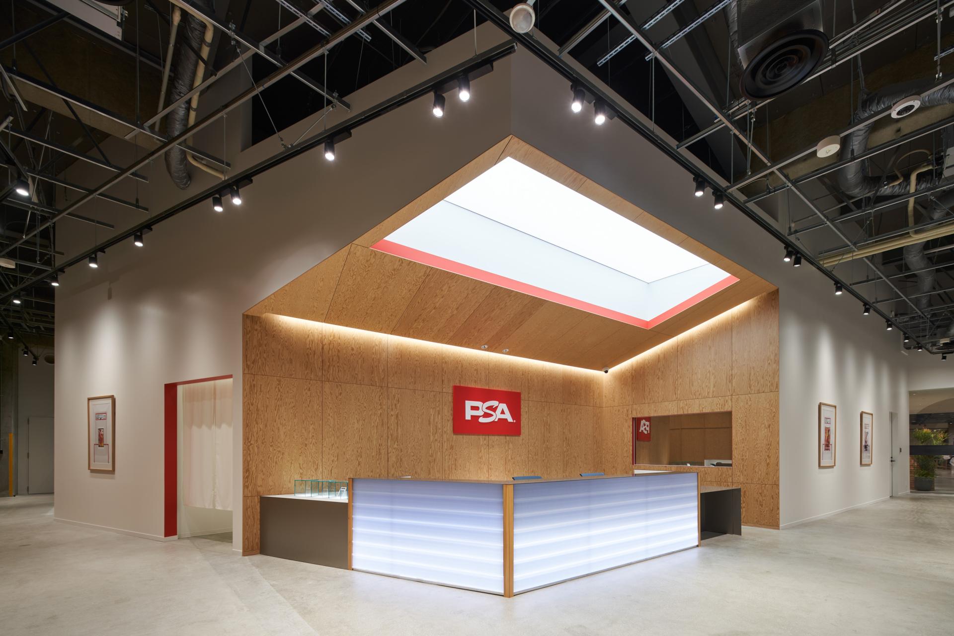 London Design Awards Winner - PSA Japan - Tokyo Grading Center