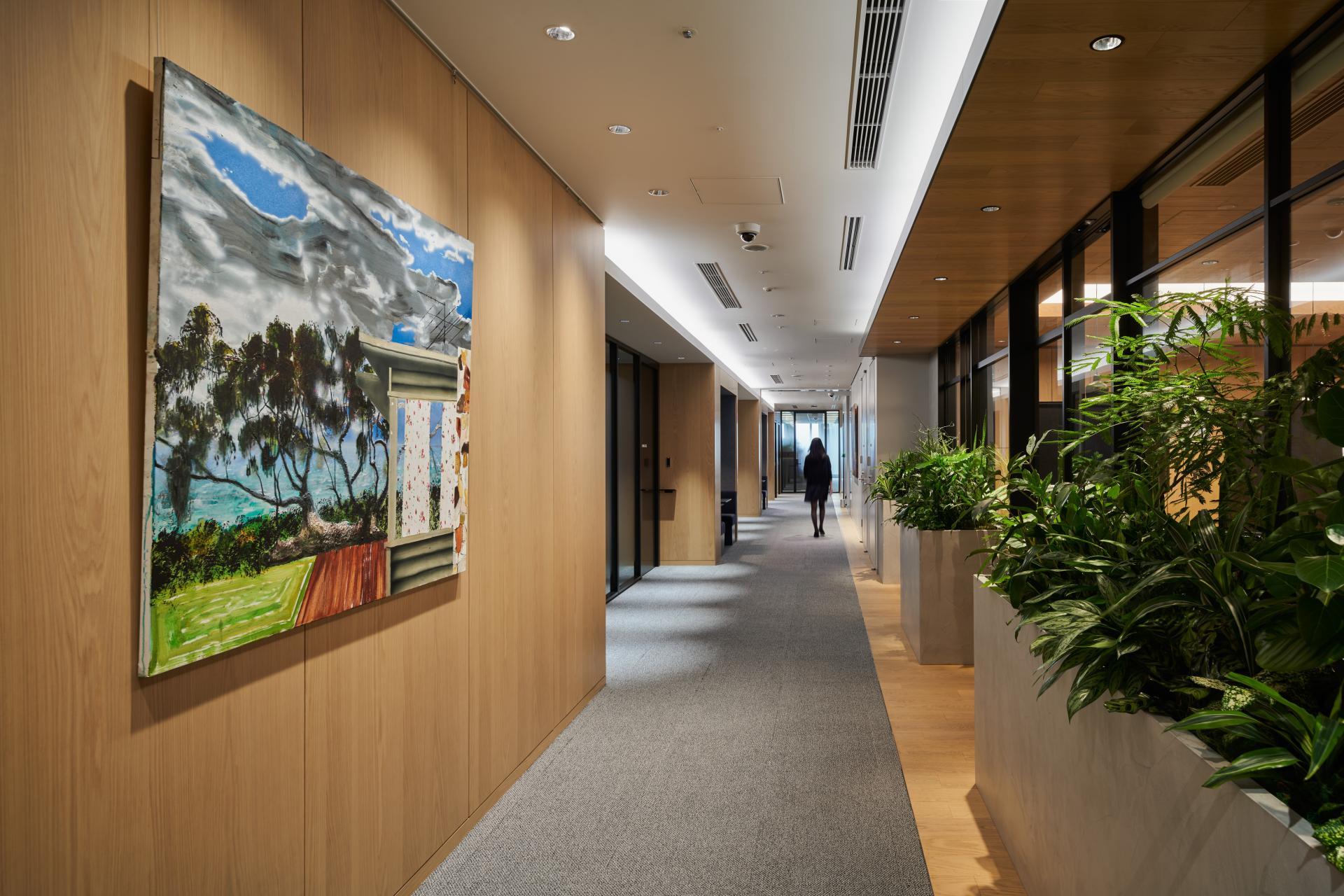 London Design Awards Winner - Macquarie Tokyo Office