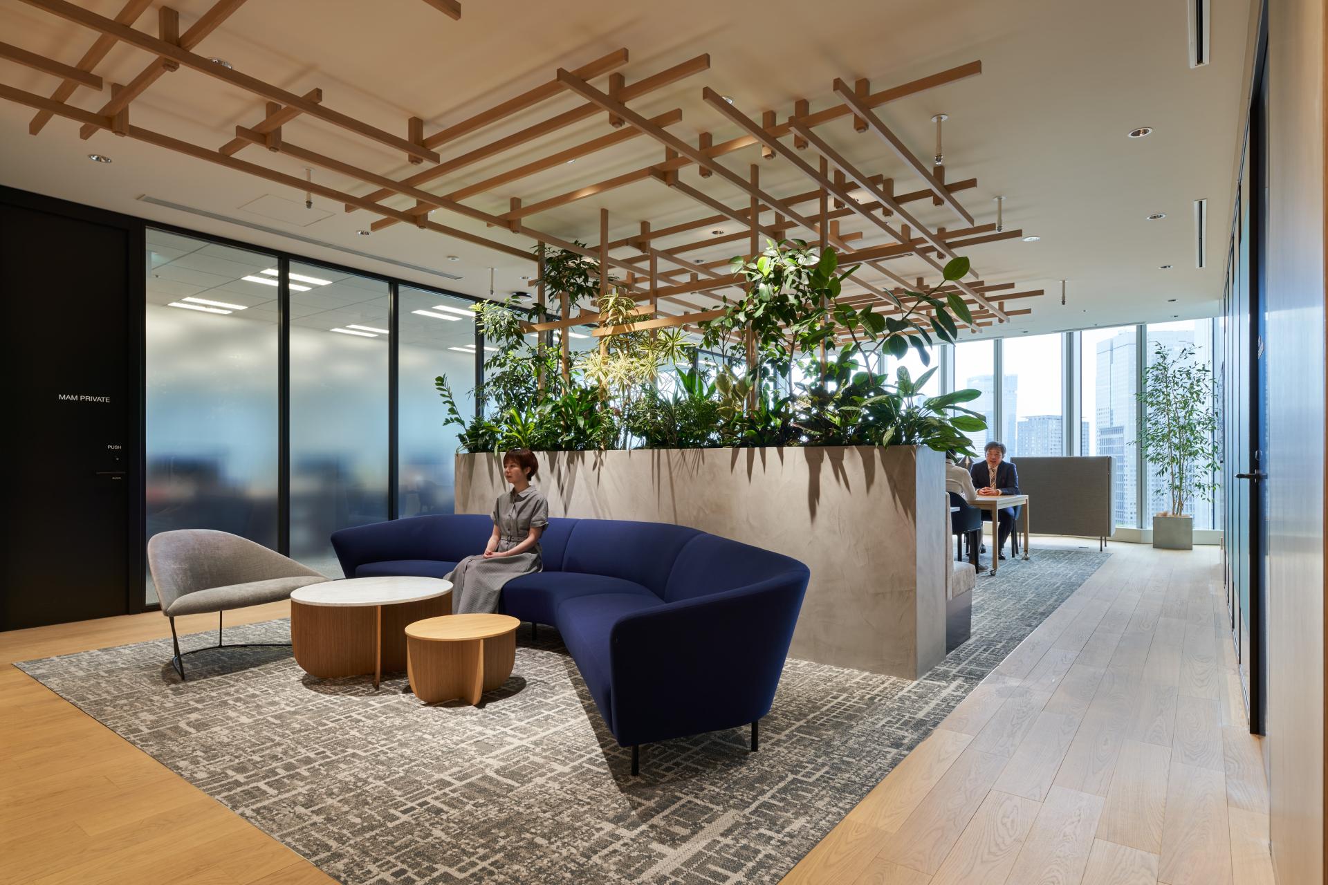 London Design Awards Winner - Macquarie Tokyo Office