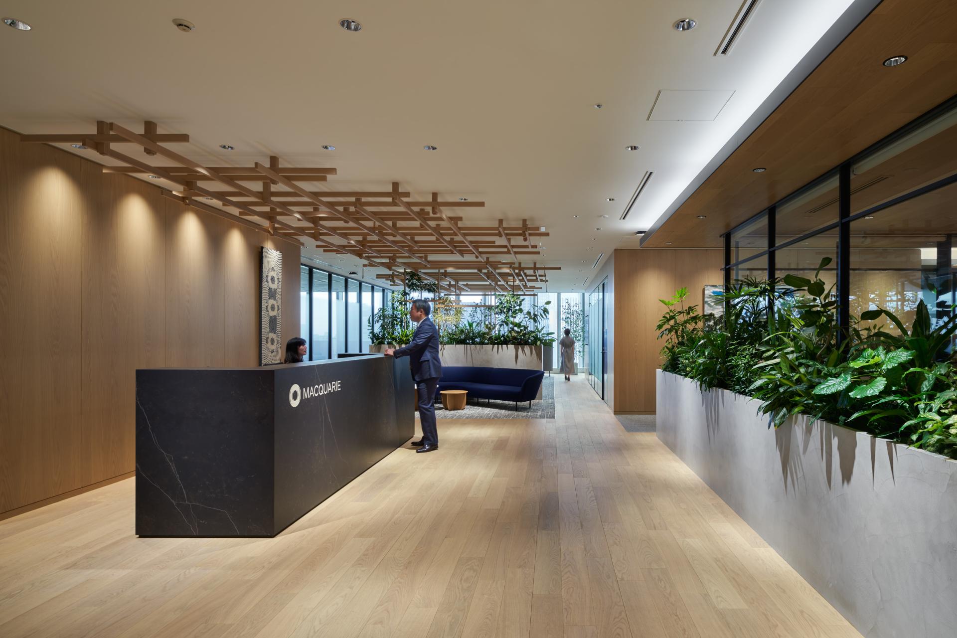 London Design Awards Winner - Macquarie Tokyo Office