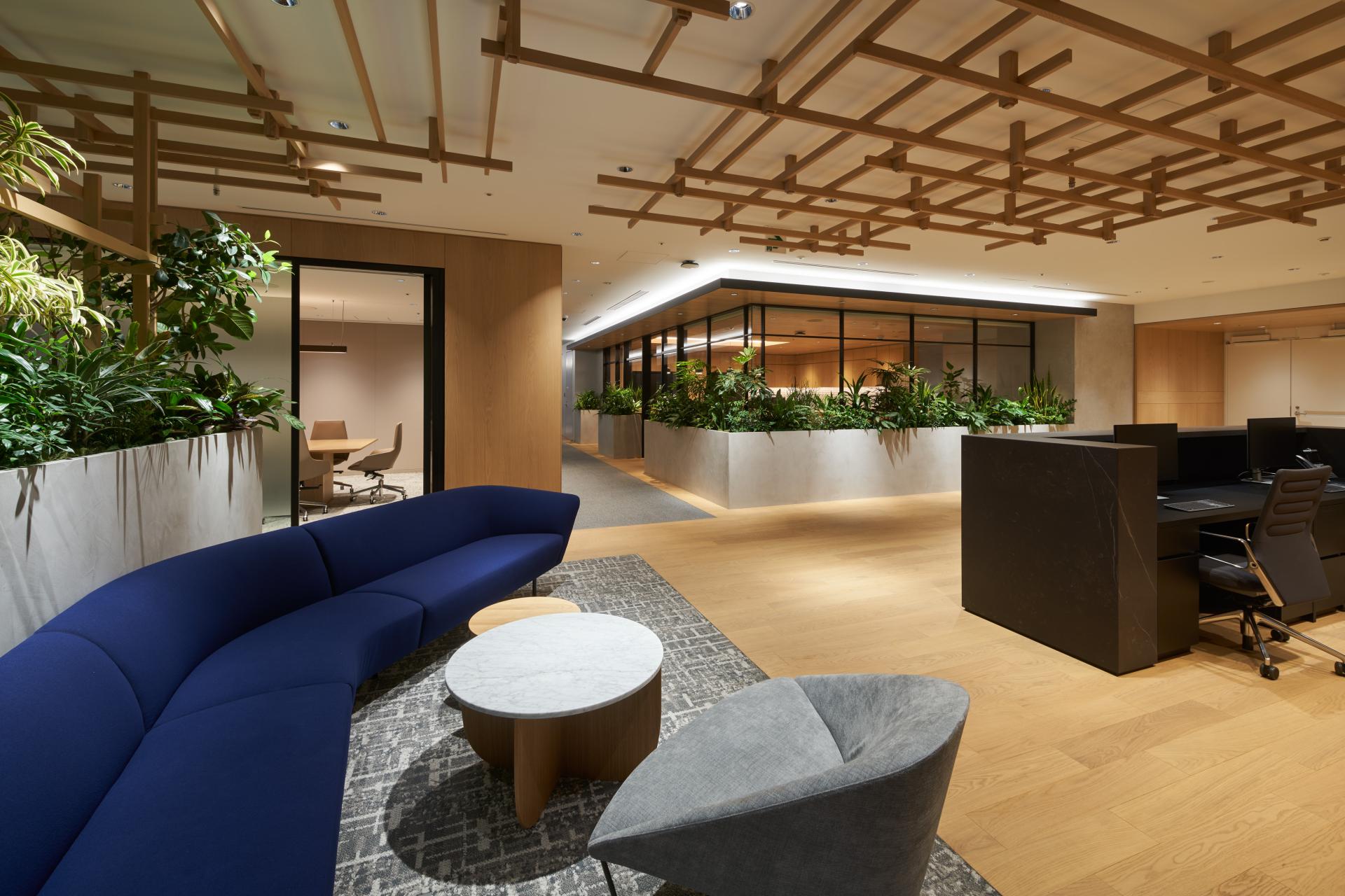 London Design Awards Winner - Macquarie Tokyo Office