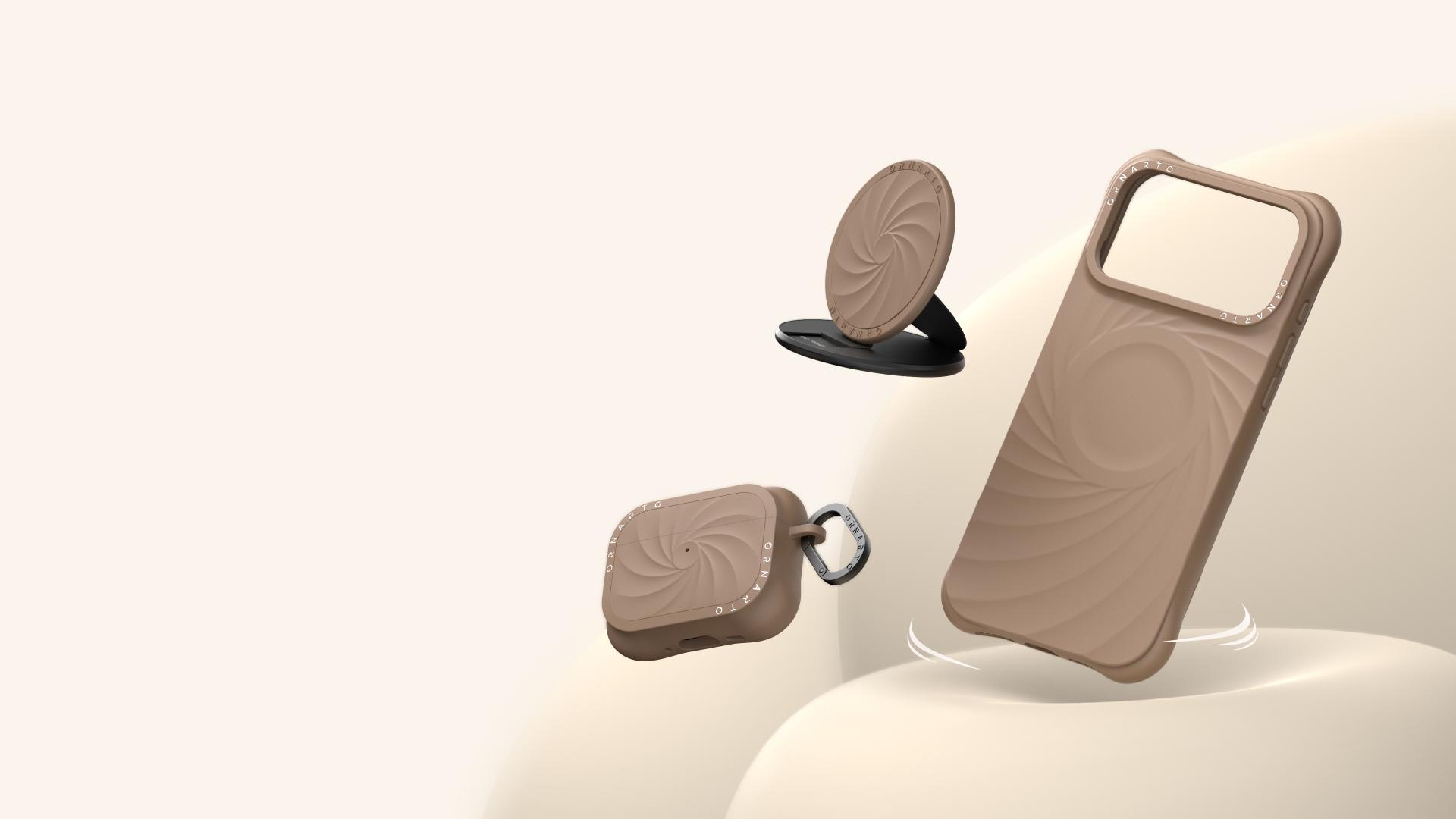 London Design Awards Winner - Vortuxe Series for Phone and Airpods