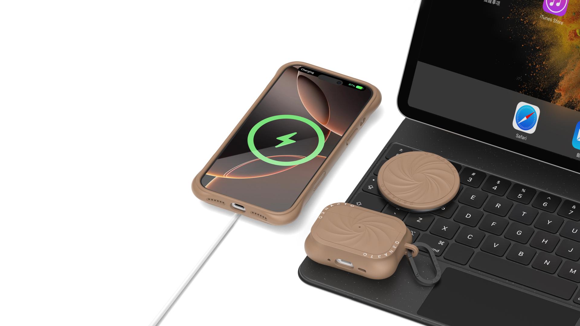 London Design Awards Winner - Vortuxe Series for Phone and Airpods