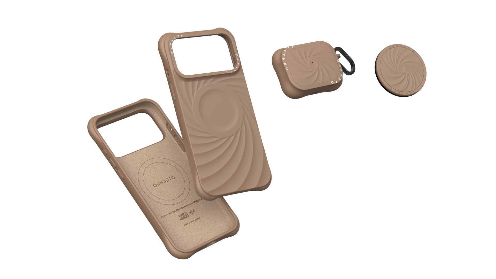London Design Awards Winner - Vortuxe Series for Phone and Airpods