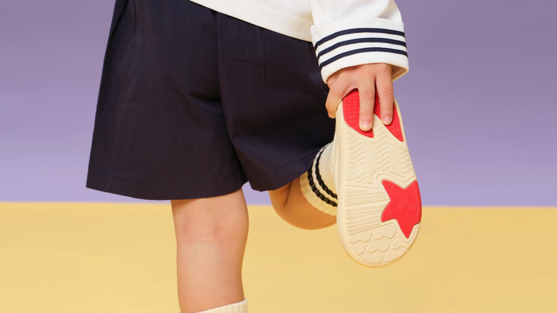 London Design Awards Winner - Kids Steady Step Star Outsole