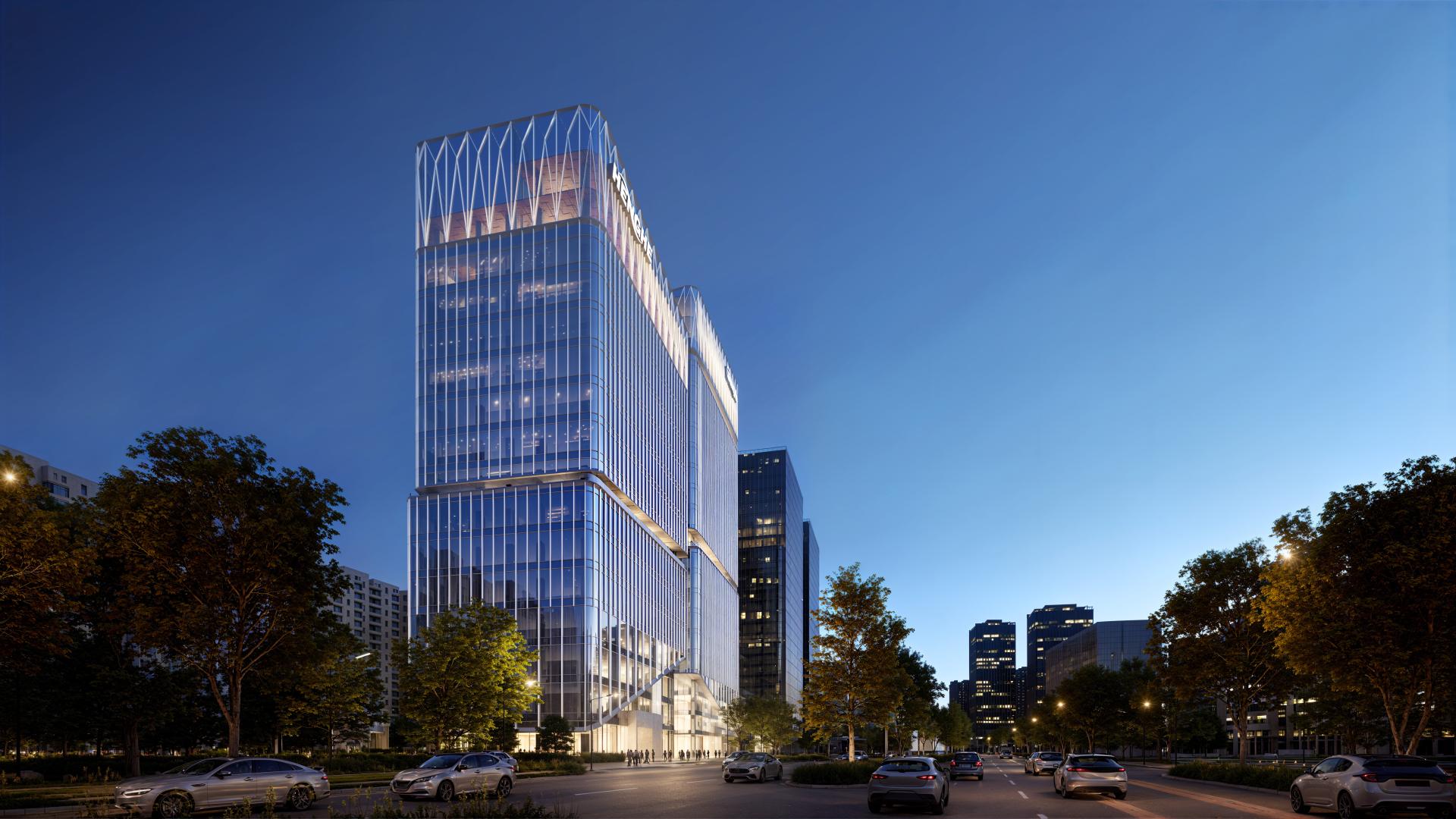 London Design Awards Winner - GB Group HQ Tower