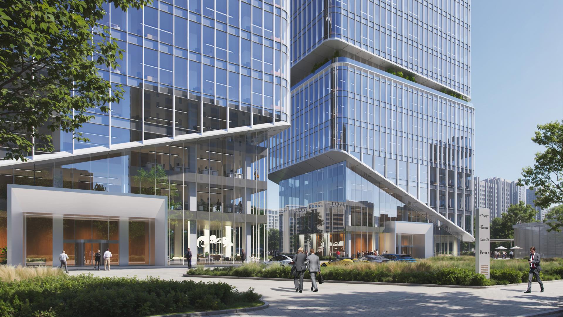 London Design Awards Winner - GB Group HQ Tower