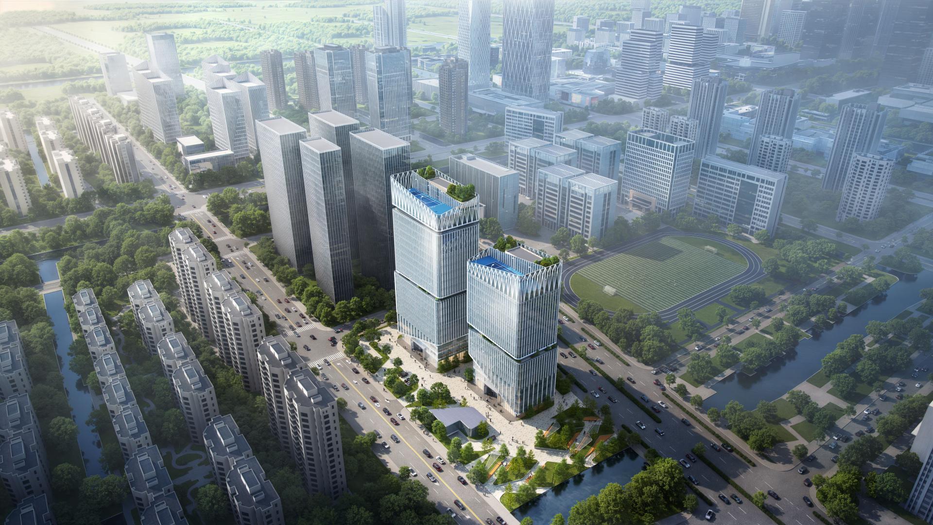 London Design Awards Winner - GB Group HQ Tower