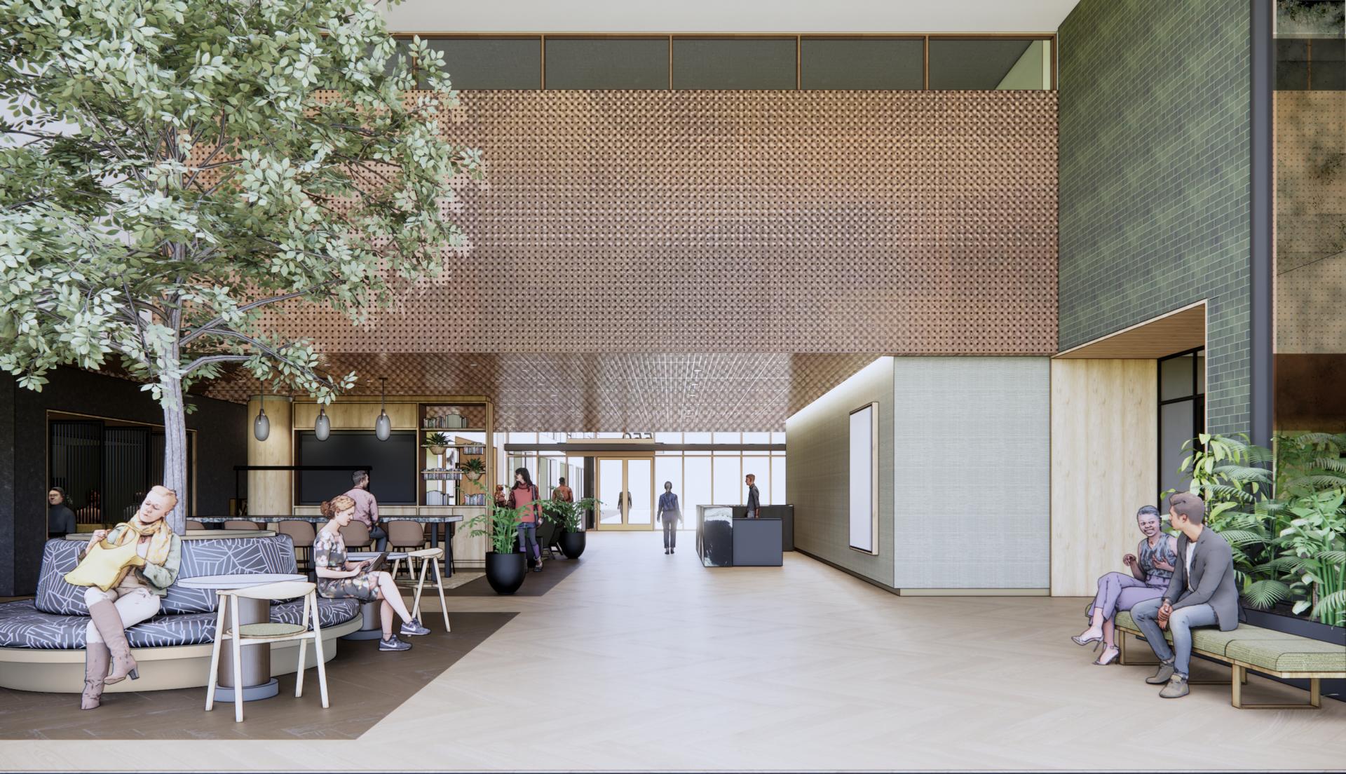 London Design Awards Winner - GB Group HQ Tower