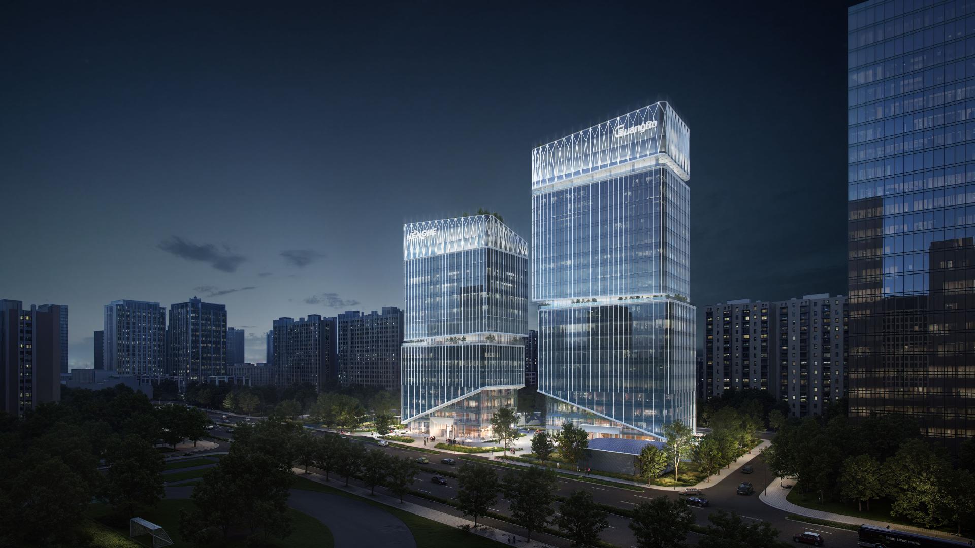 London Design Awards Winner - GB Group HQ Tower