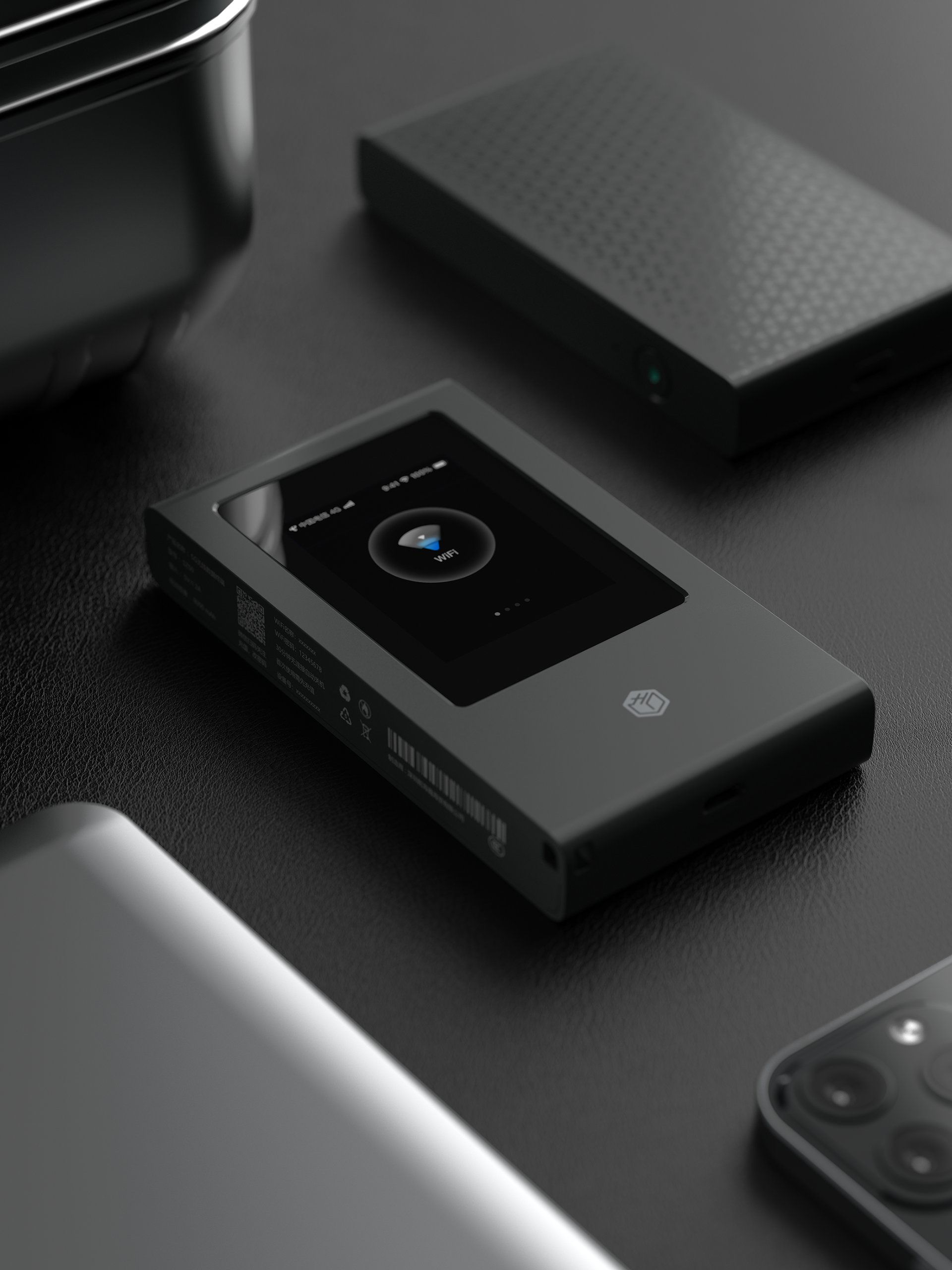 London Design Awards Winner - Portable Wifi Device