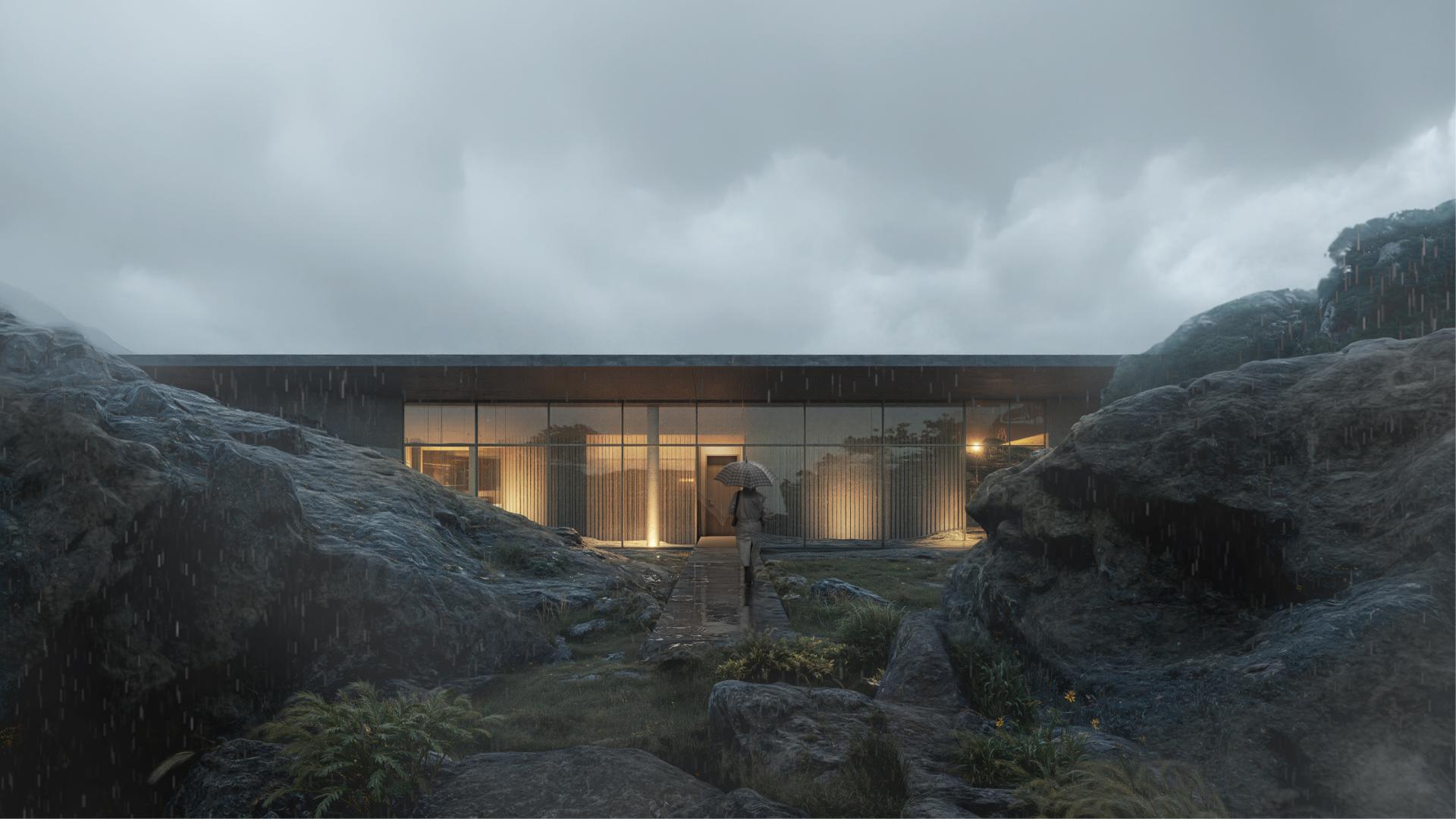 London Design Awards Winner - NOT A PLACE