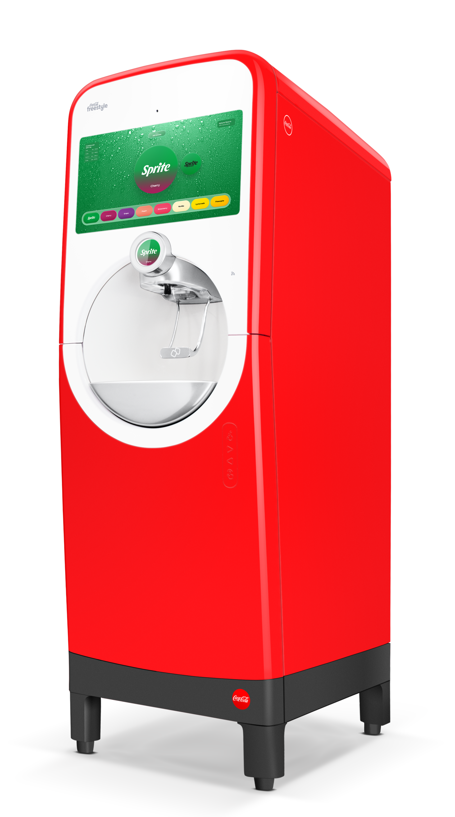 London Design Awards Winner - Equinox Freestyle User Interface