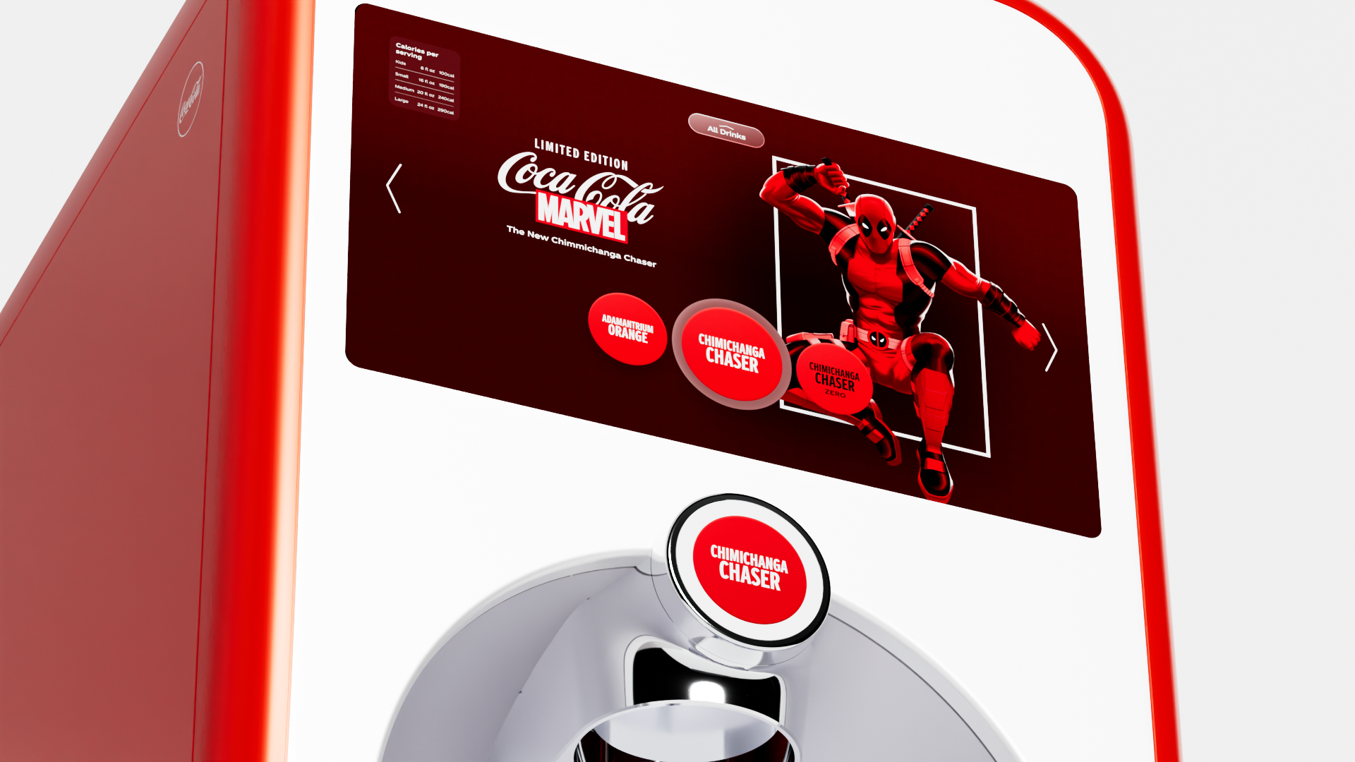 London Design Awards Winner - Equinox Freestyle User Interface