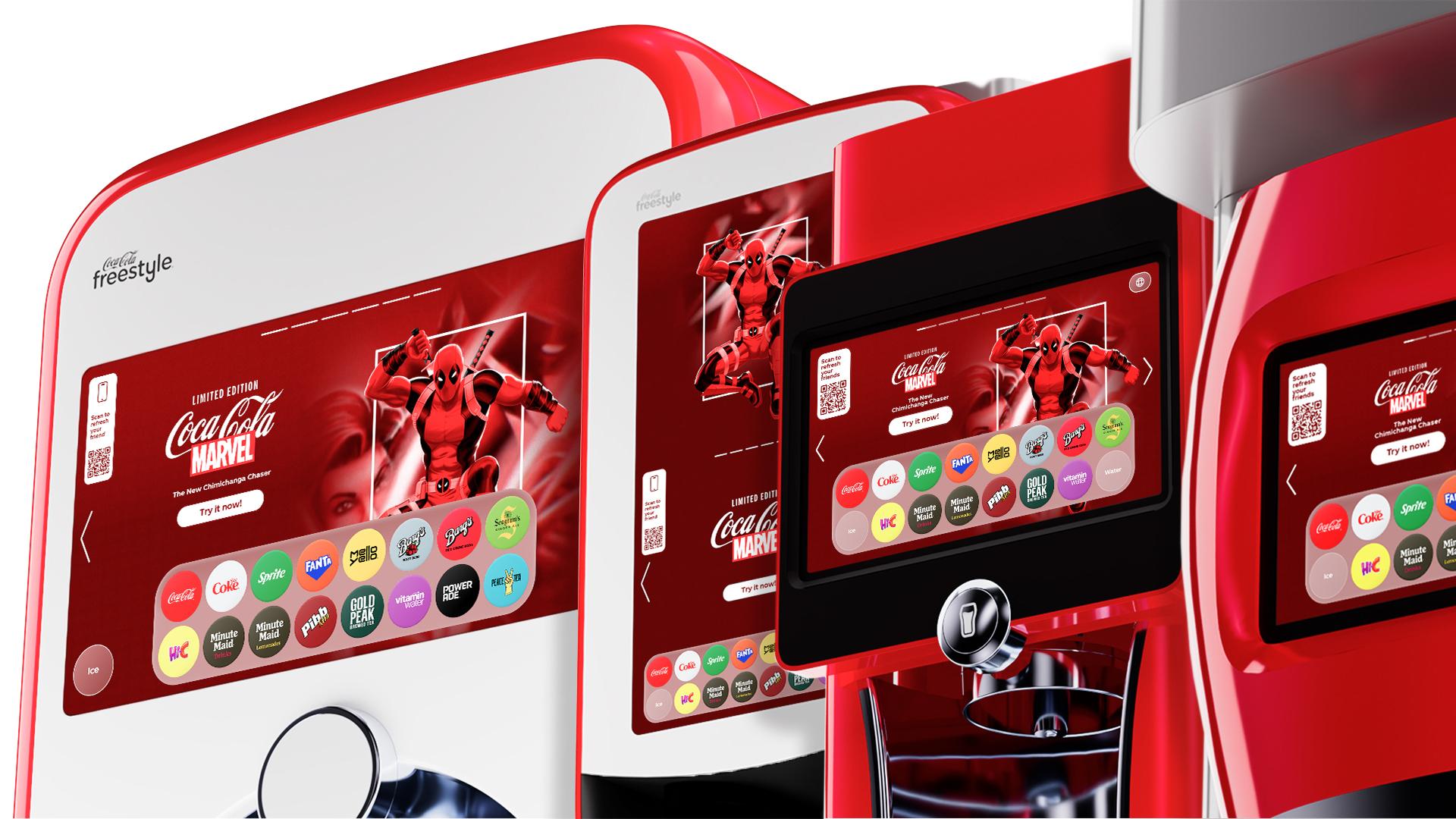 London Design Awards Winner - Equinox Freestyle User Interface