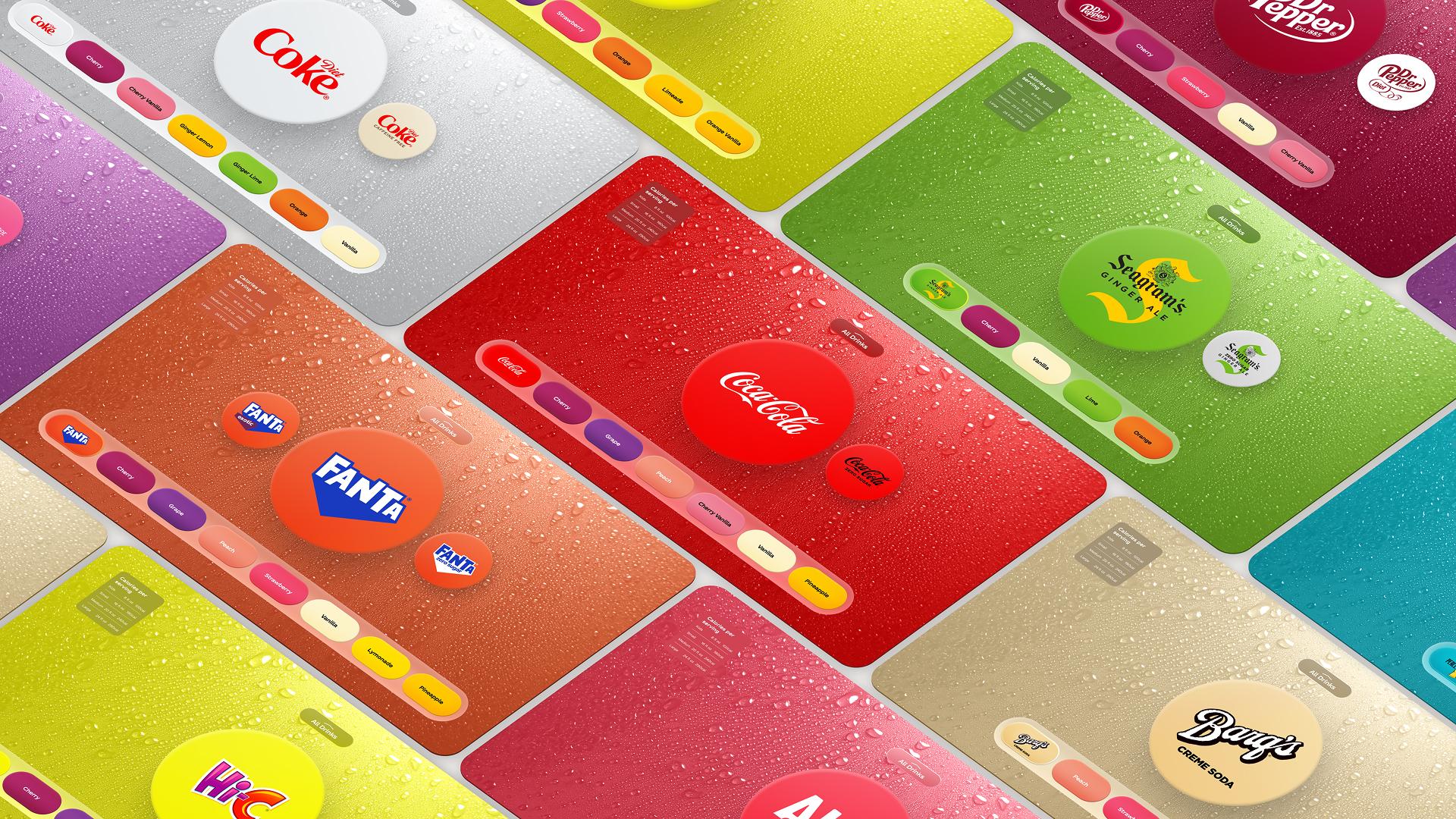 London Design Awards Winner - Equinox Freestyle User Interface