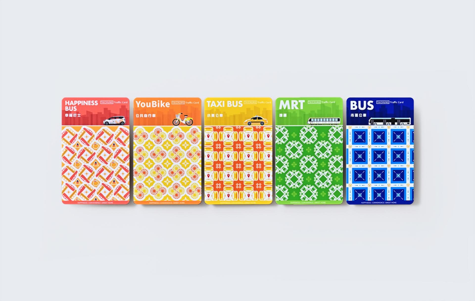 London Design Awards Winner - 2024 Taichung Transport Totems EasyCards