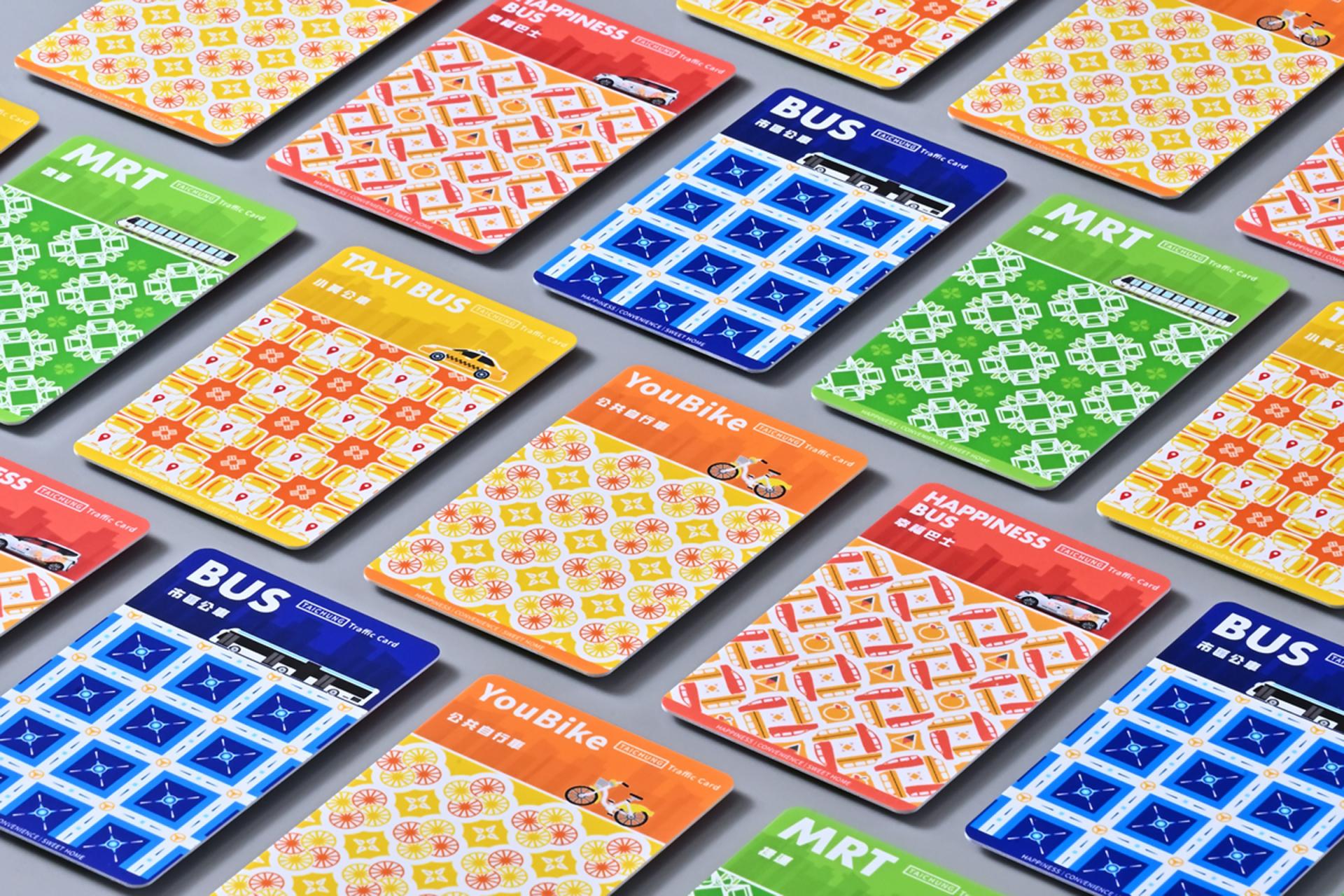 London Design Awards Winner - 2024 Taichung Transport Totems EasyCards