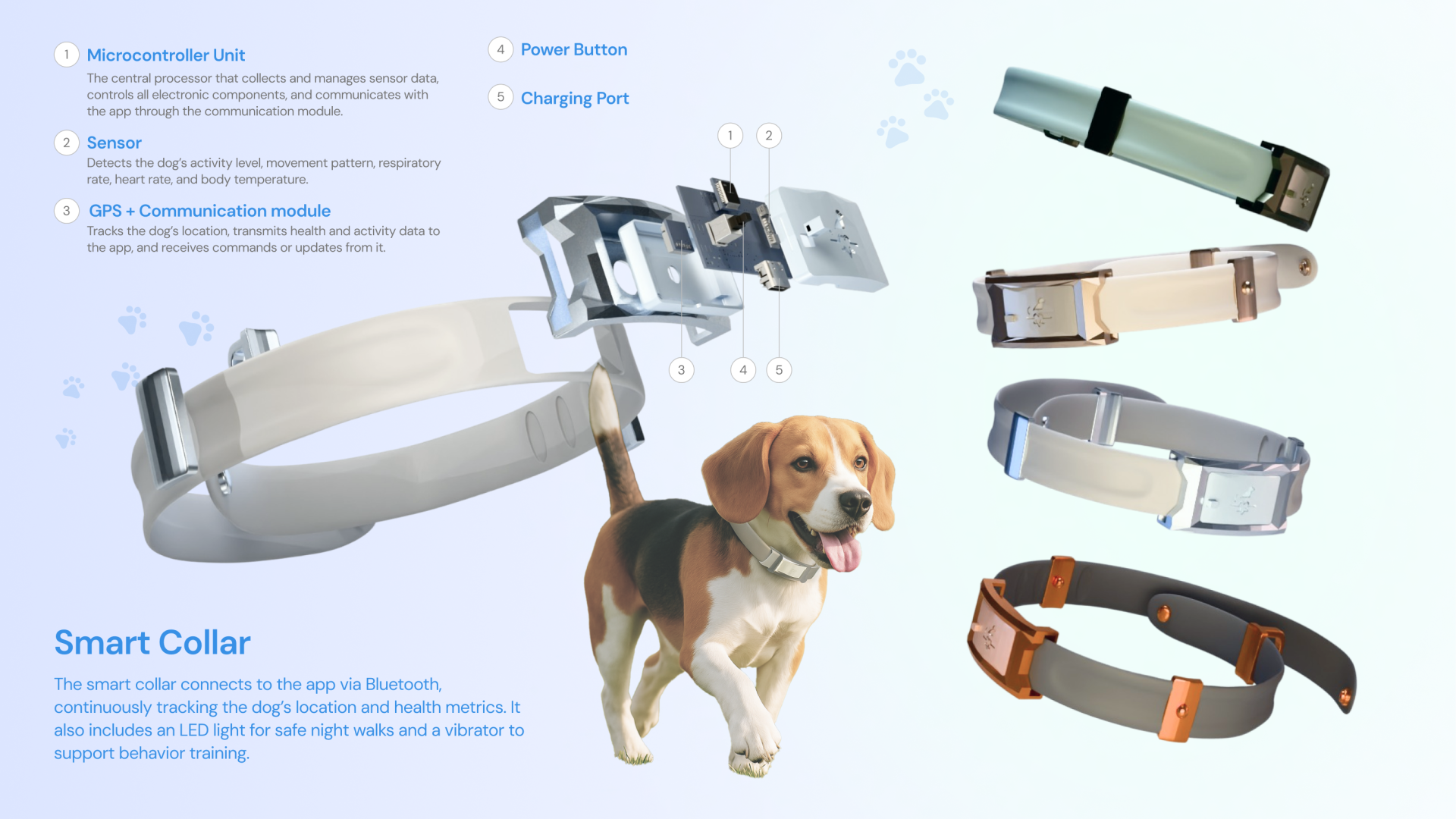 London Design Awards Winner - CayKnight.AI: Smart Care for Dogs