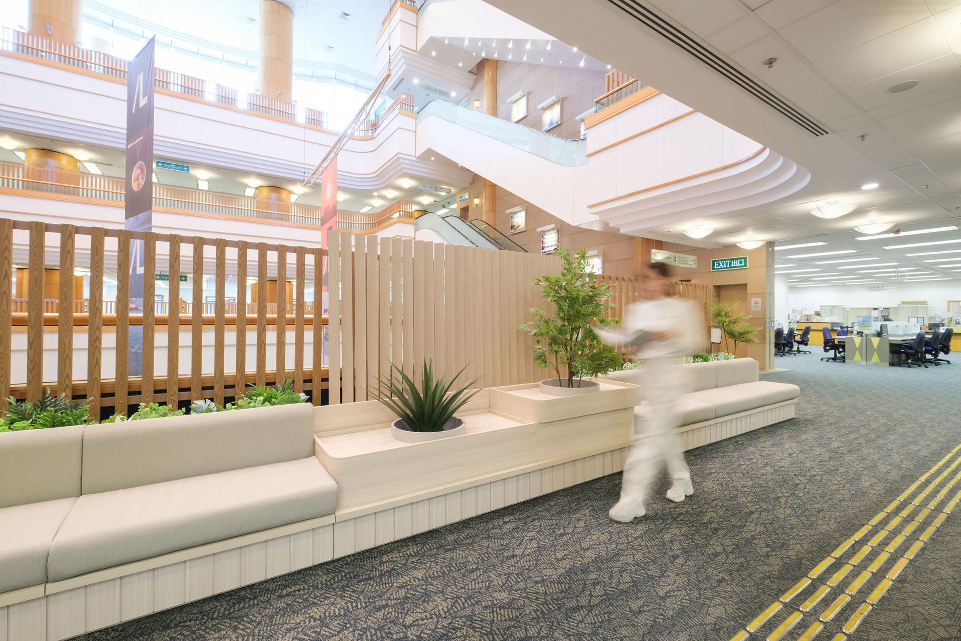 London Design Awards Winner - New Chapters Ahead of Hong Kong Public Libraries
