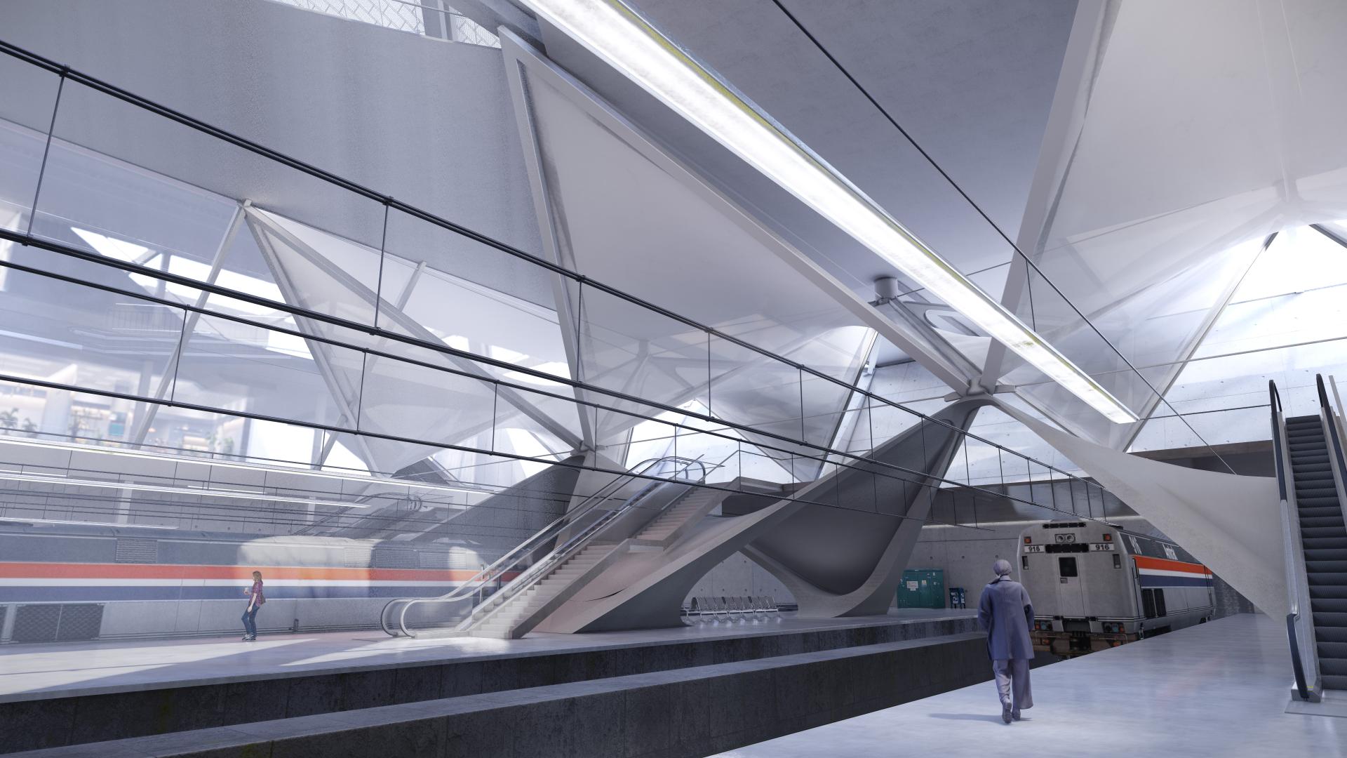 London Design Awards Winner - Jianghan Guan Transportation Hub