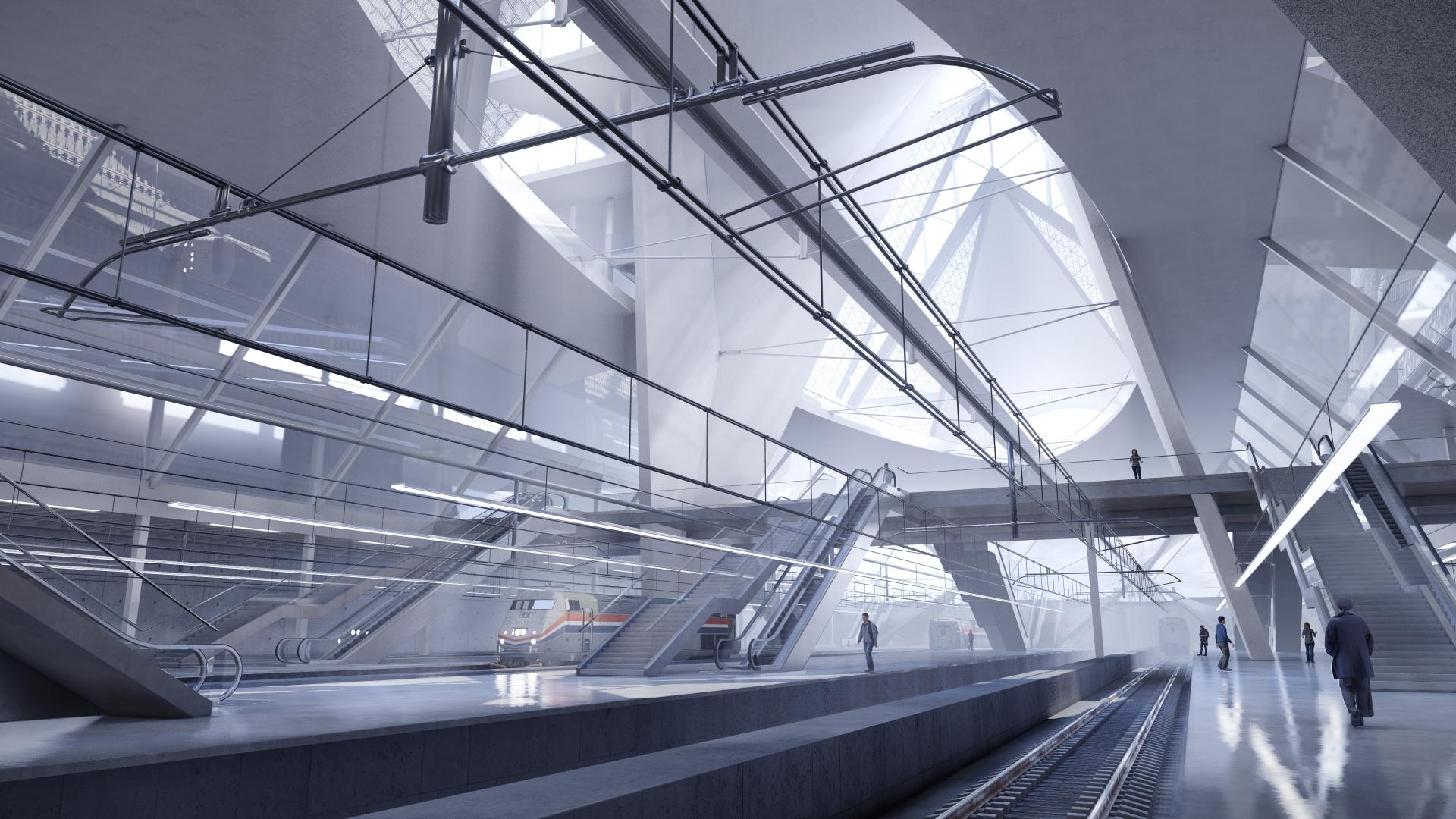 London Design Awards Winner - Jianghan Guan Transportation Hub