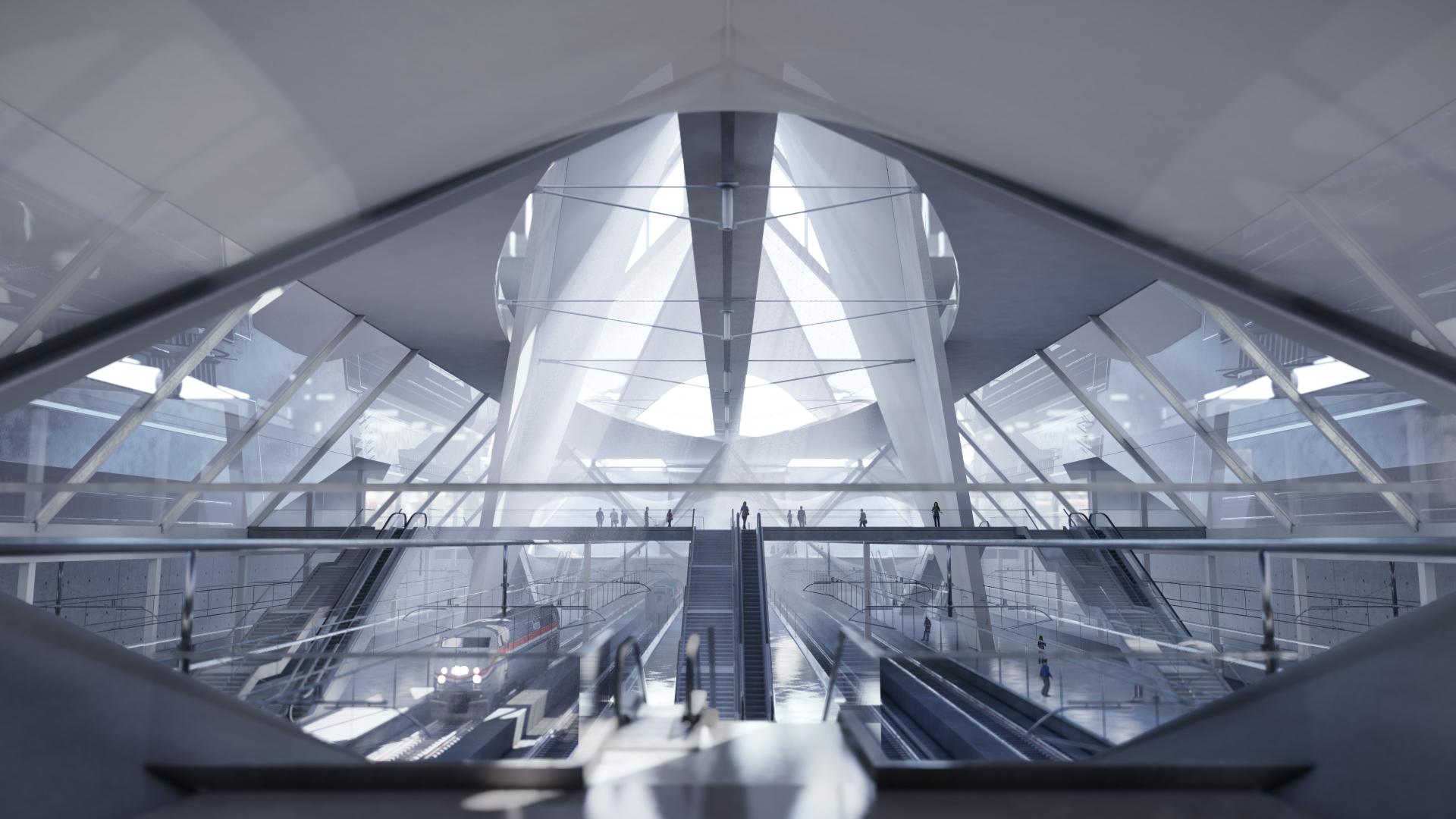 London Design Awards Winner - Jianghan Guan Transportation Hub