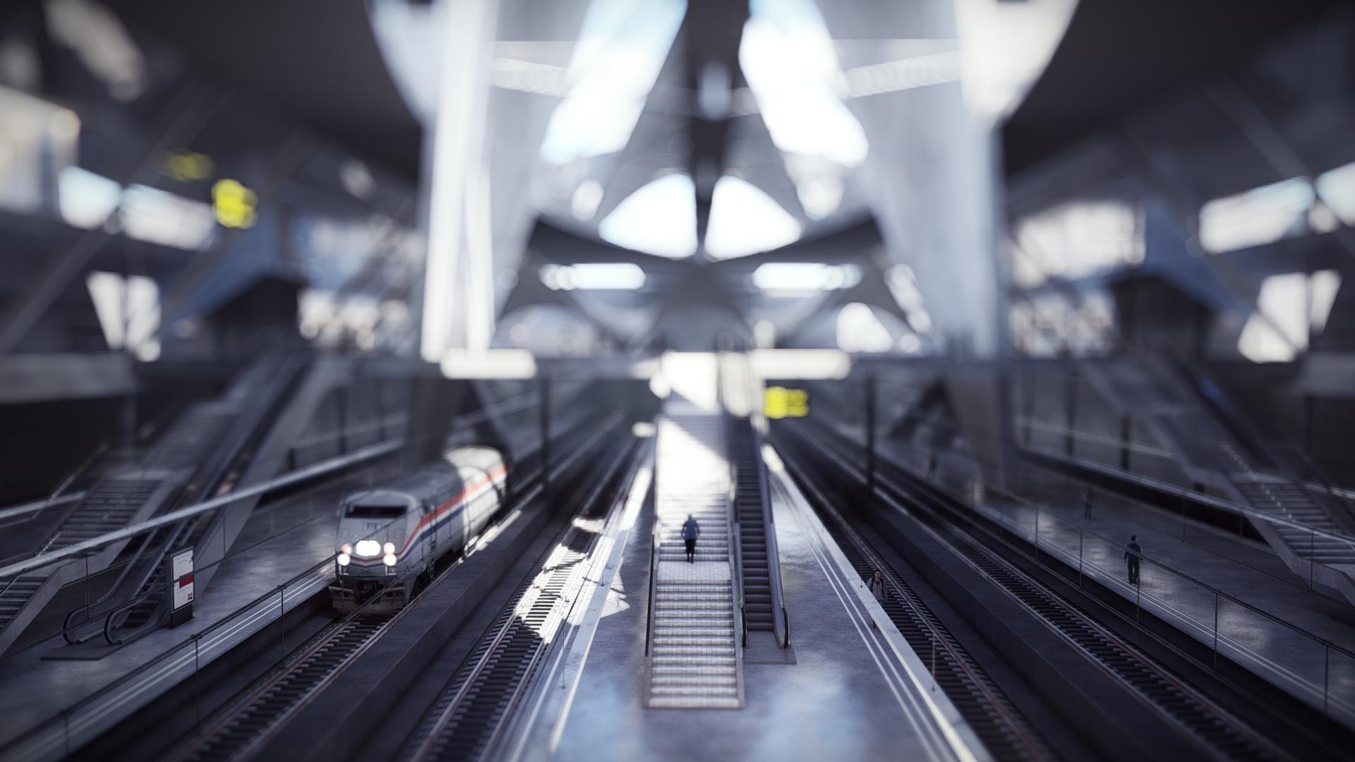 London Design Awards Winner - Jianghan Guan Transportation Hub