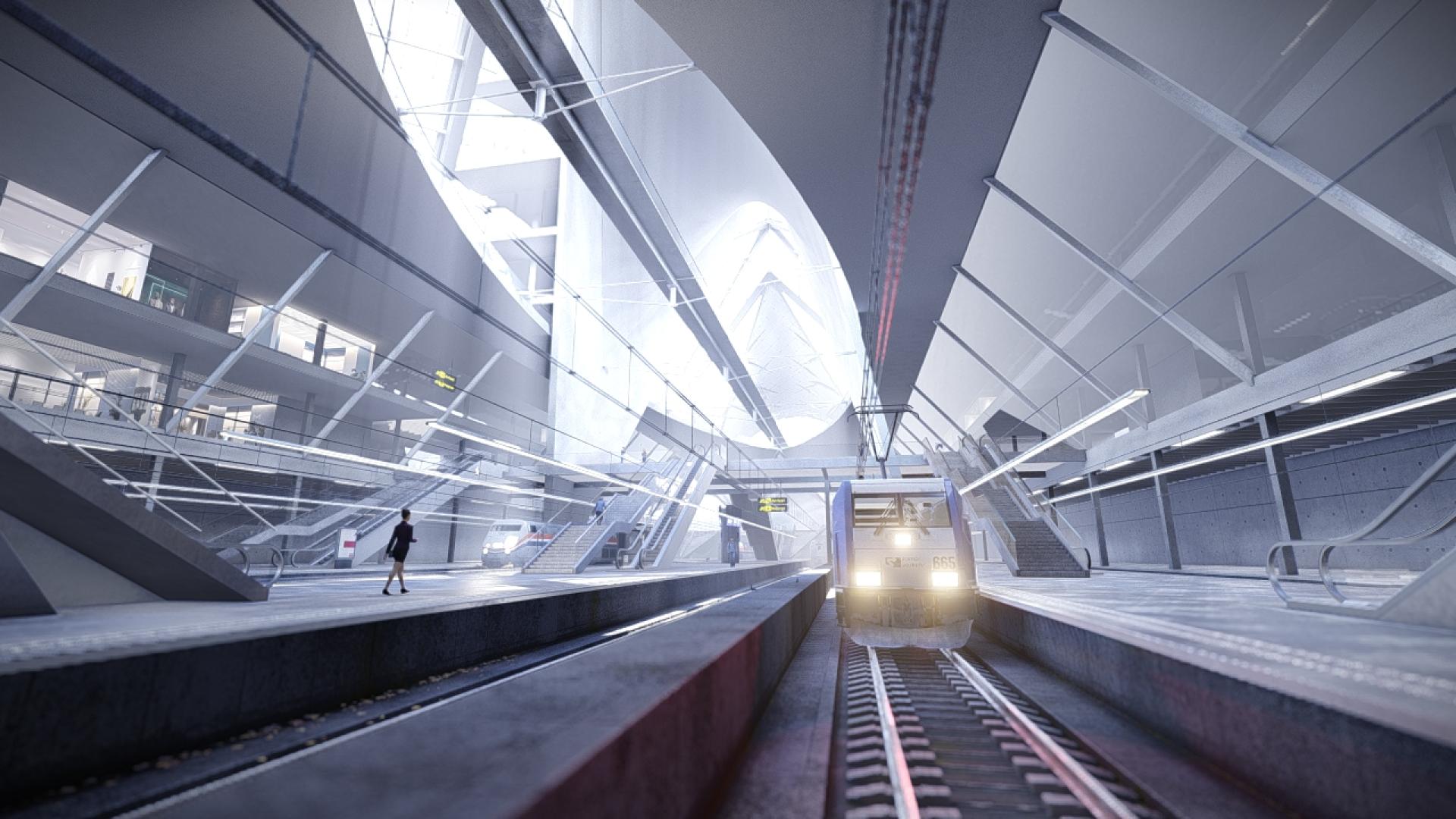London Design Awards Winner - Jianghan Guan Transportation Hub