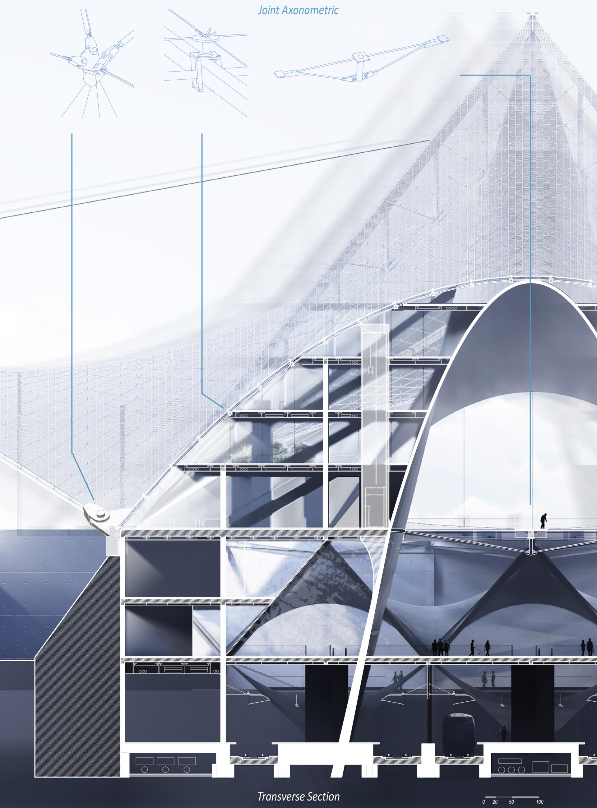 London Design Awards Winner - Jianghan Guan Transportation Hub