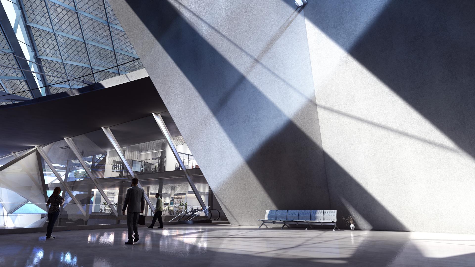 London Design Awards Winner - Jianghan Guan Transportation Hub