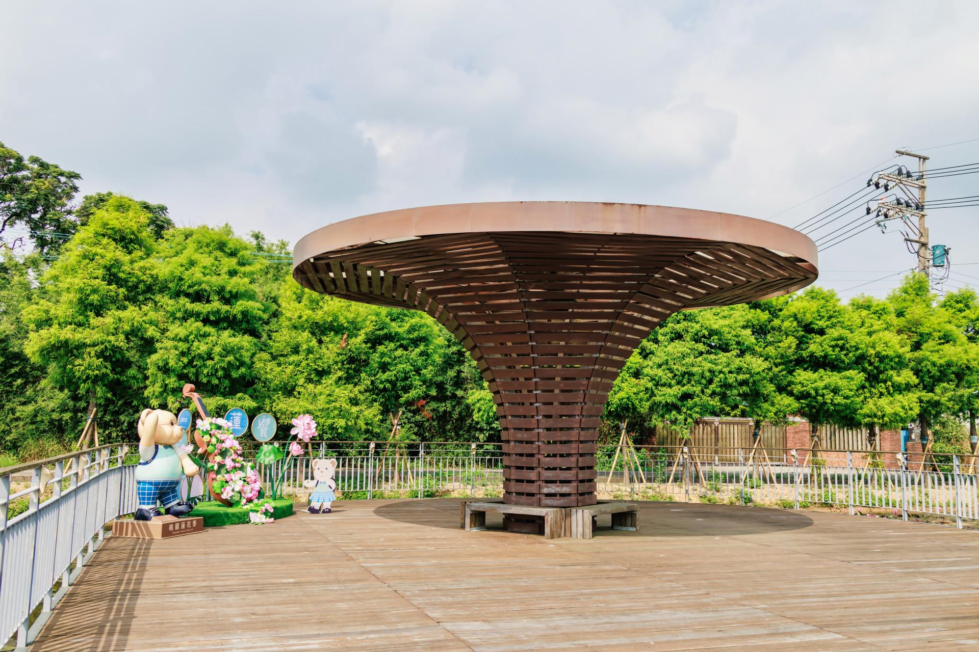 London Design Awards Winner - 2025 Taoyuan Lotus Festival