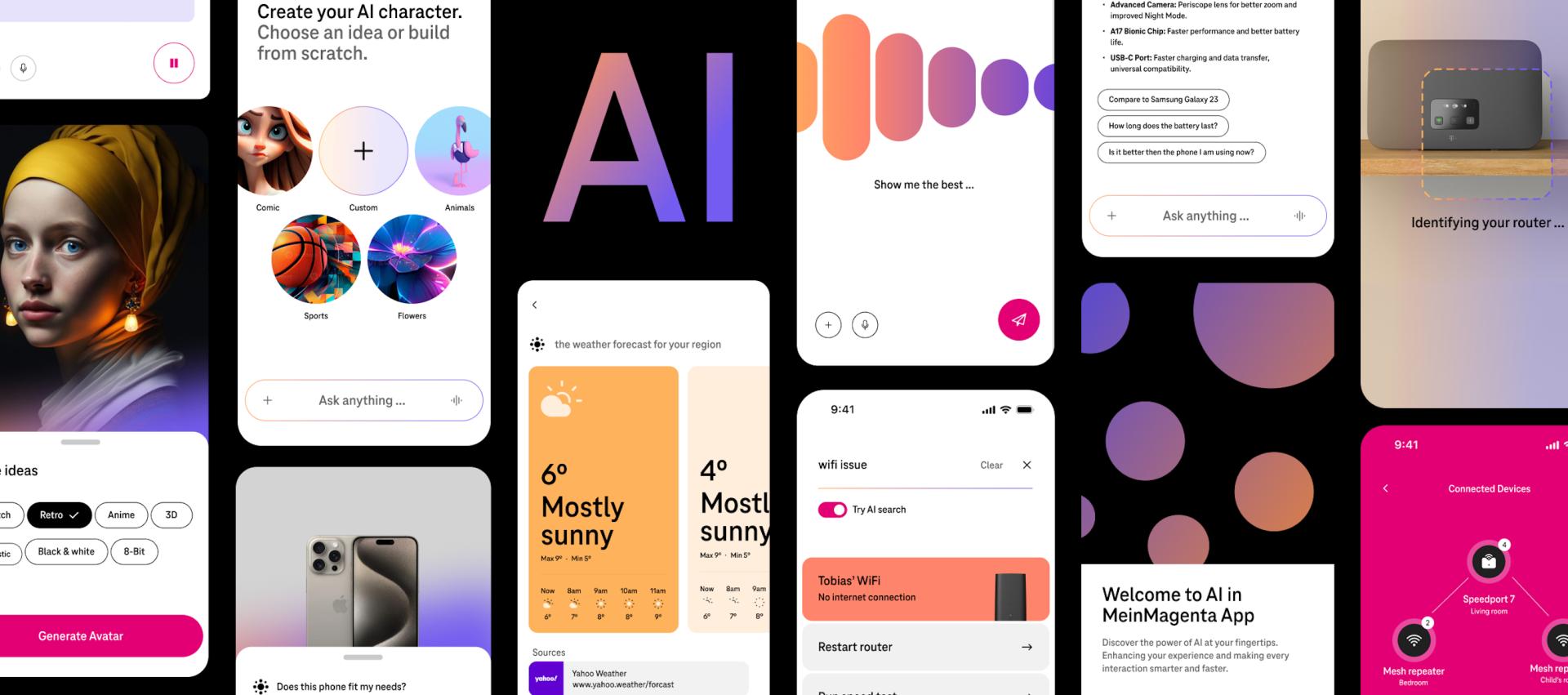 London Design Awards Winner - Magenta AI