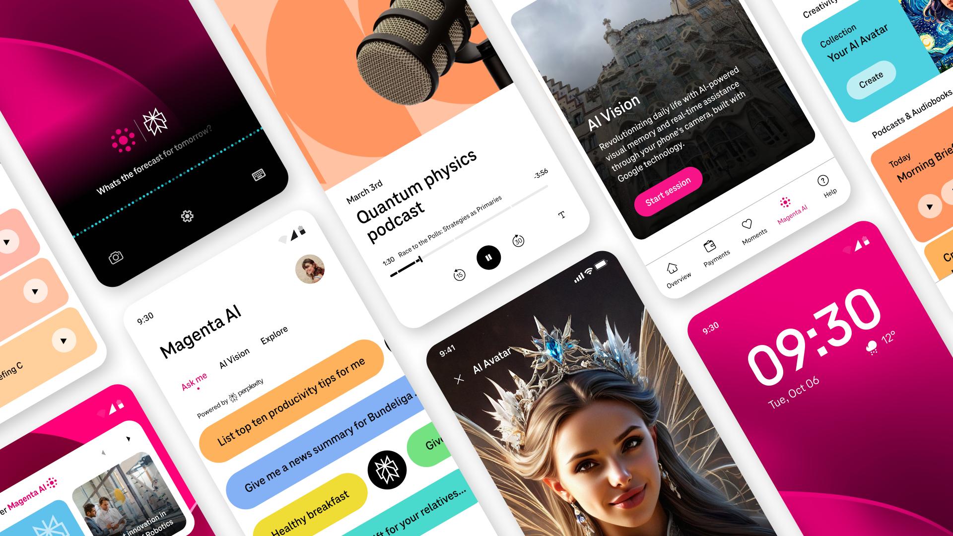 London Design Awards Winner - Magenta AI