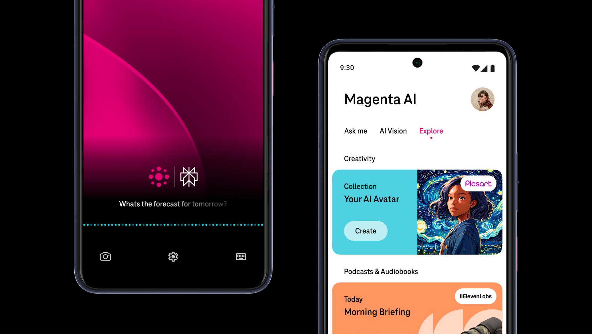 London Design Awards Winner - Magenta AI