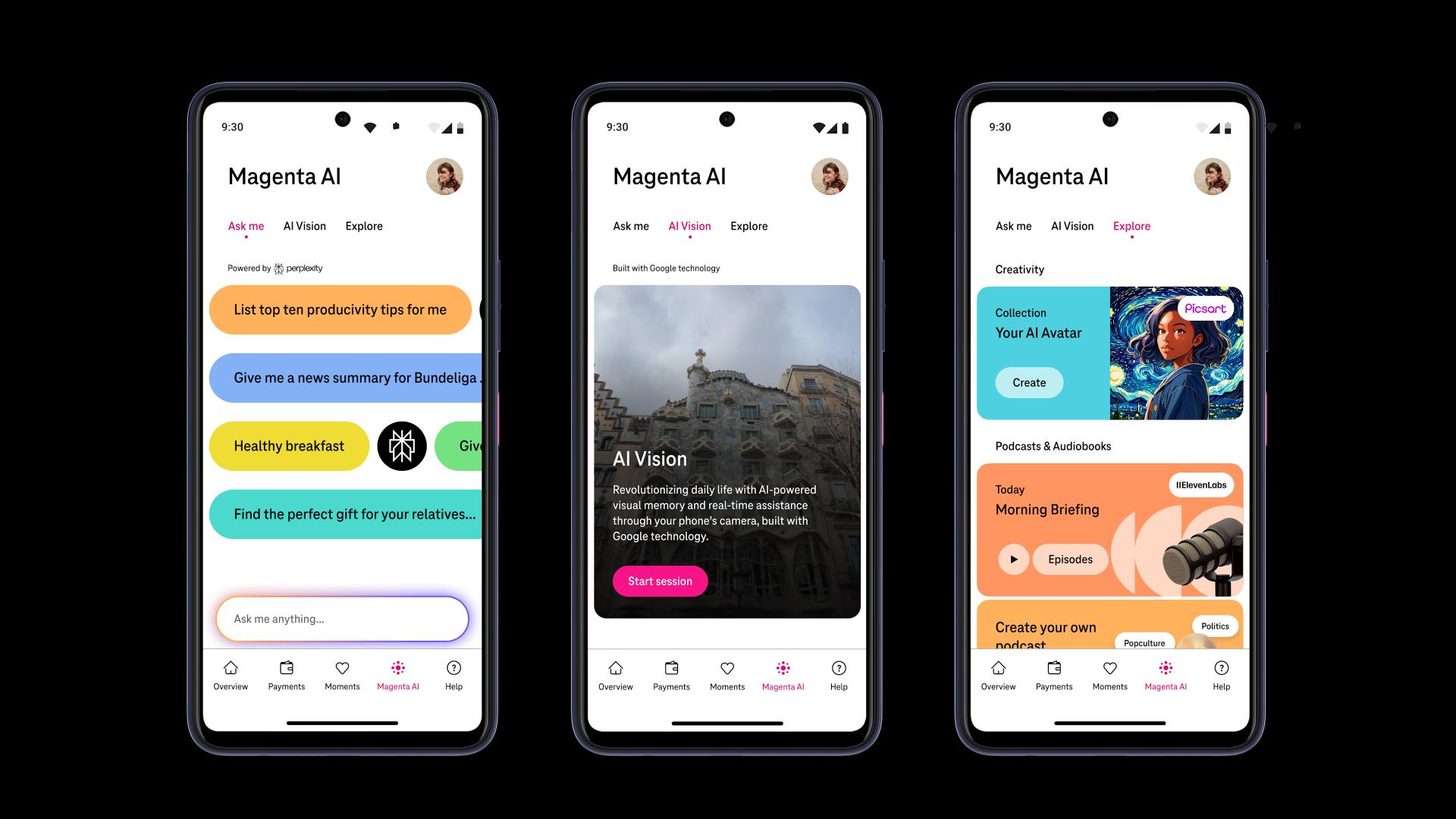 London Design Awards Winner - Magenta AI