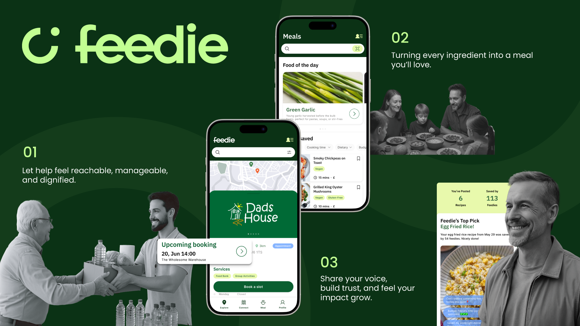 London Design Awards Winner - Feedie