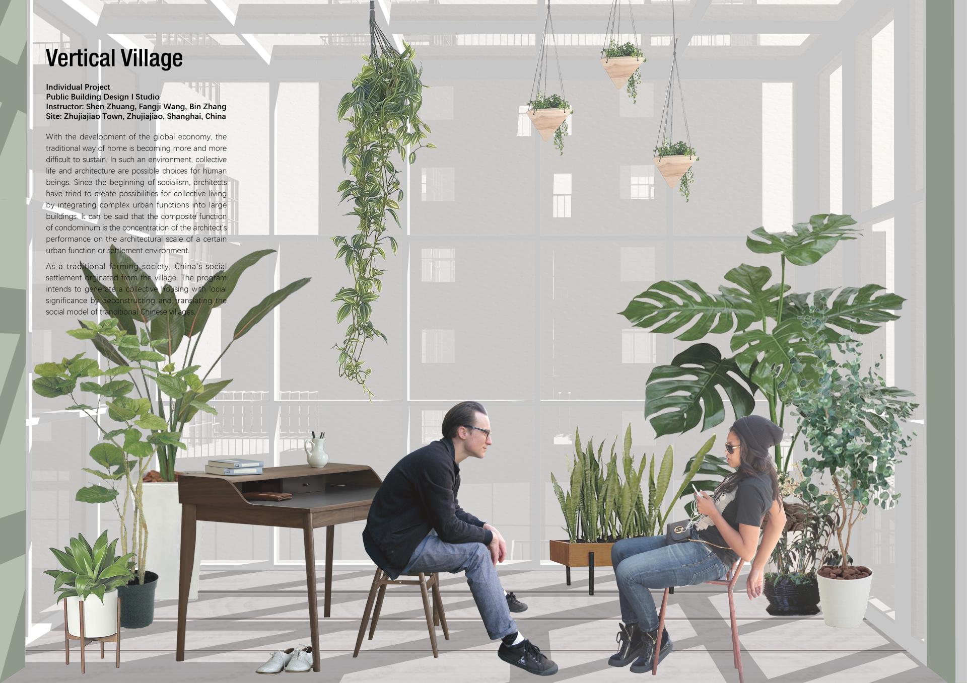 London Design Awards Winner - Vertical Village