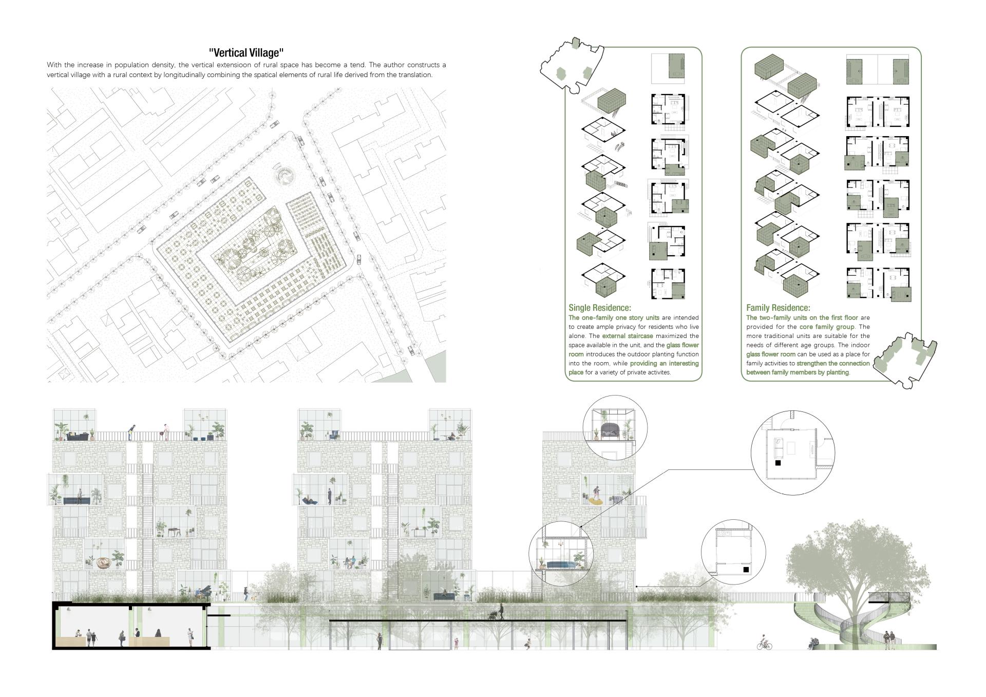 London Design Awards Winner - Vertical Village