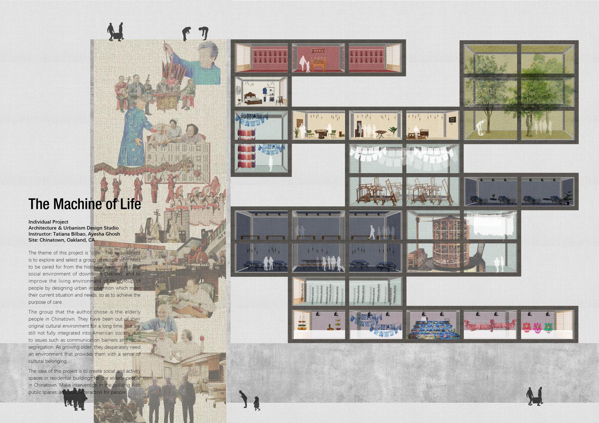 London Design Awards Winner - The Machine of Life