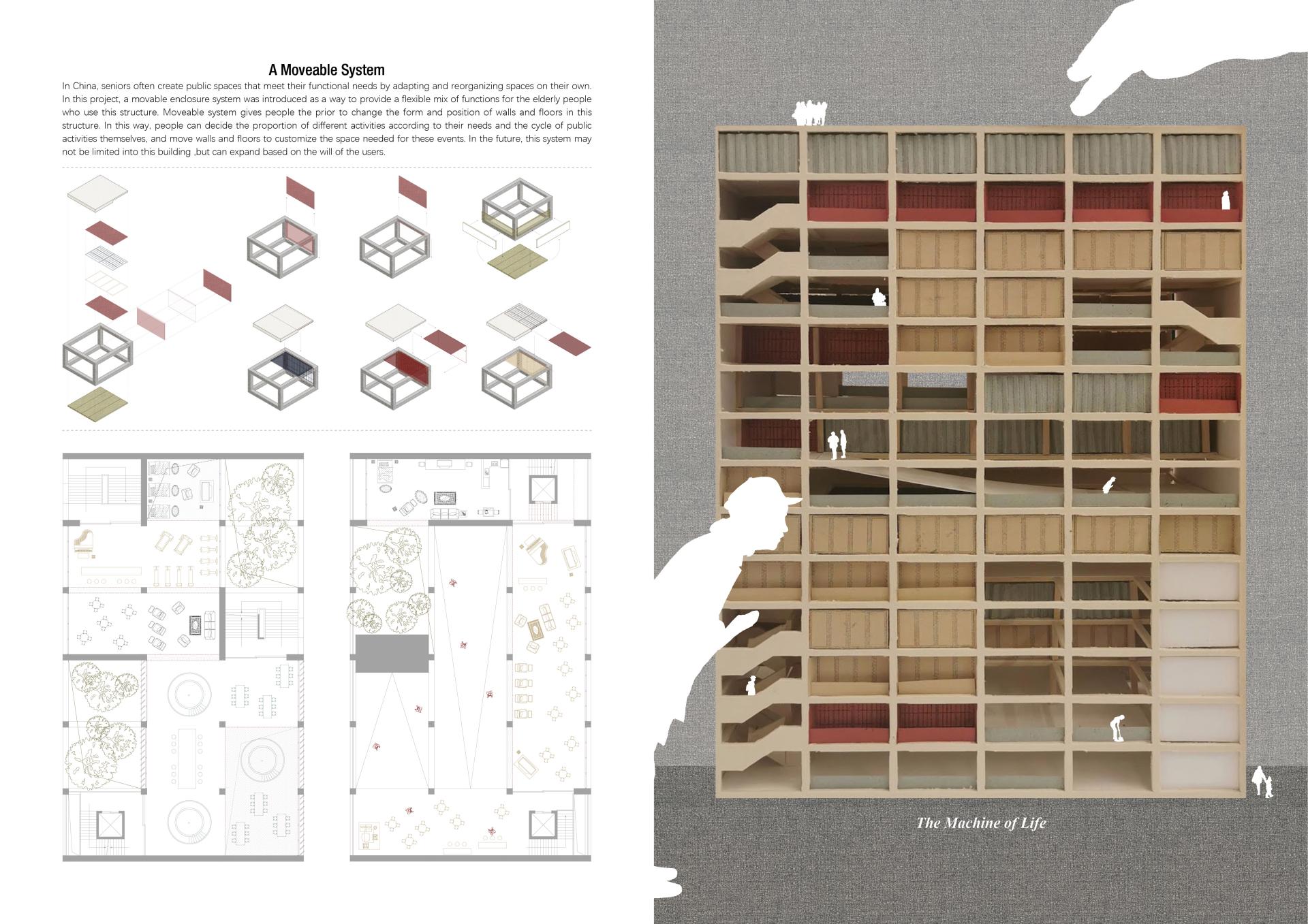 London Design Awards Winner - The Machine of Life