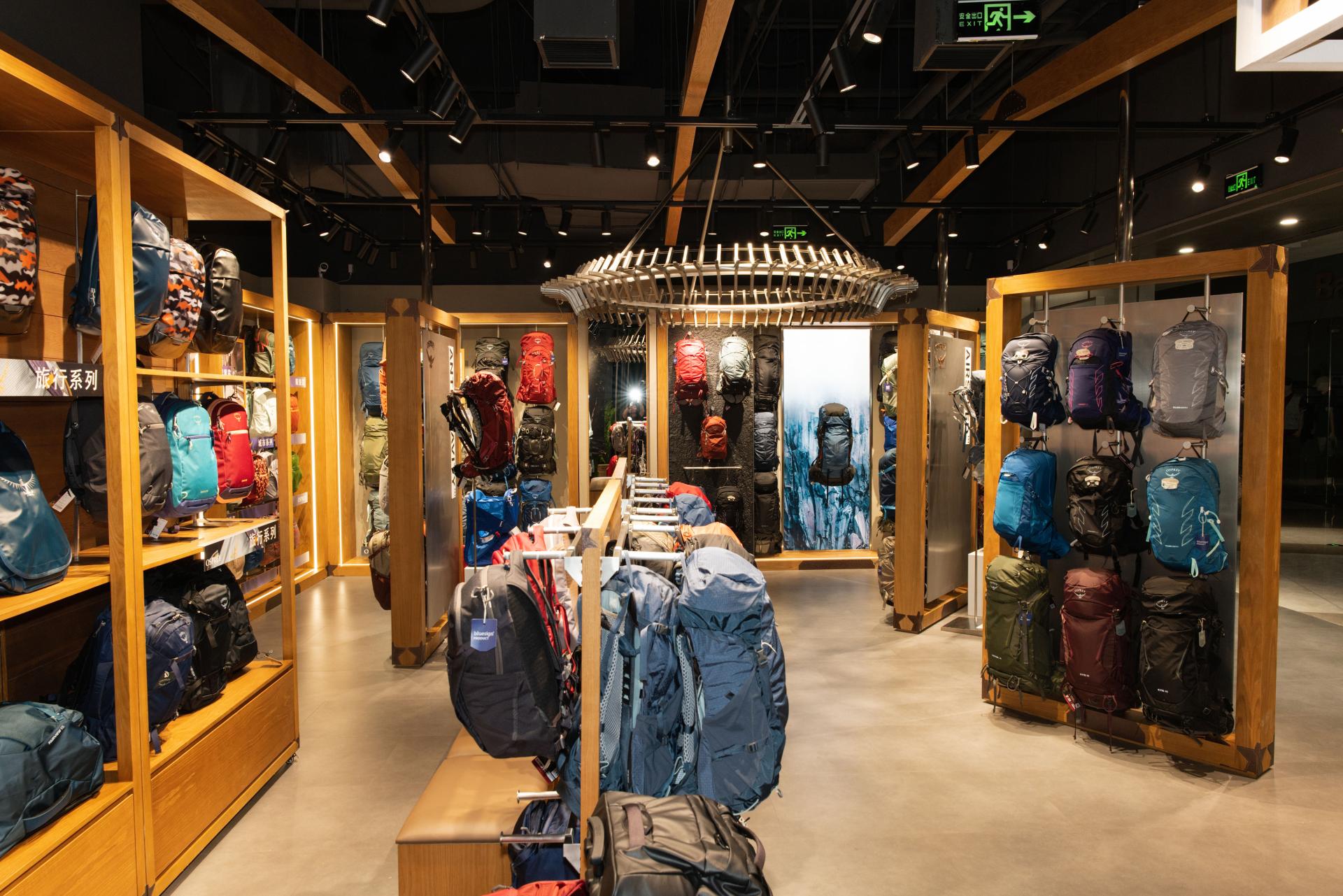 London Design Awards Winner - Osprey IN77 Store, Hangzhou