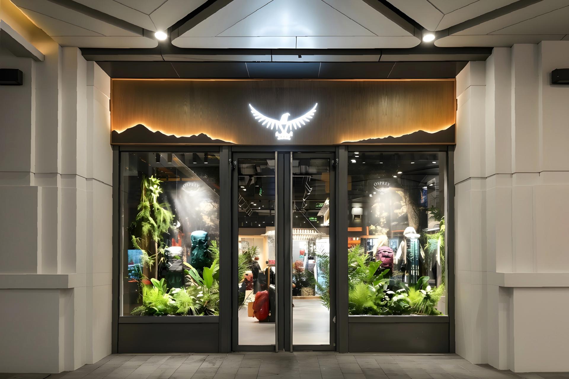 London Design Awards Winner - Osprey IN77 Store, Hangzhou